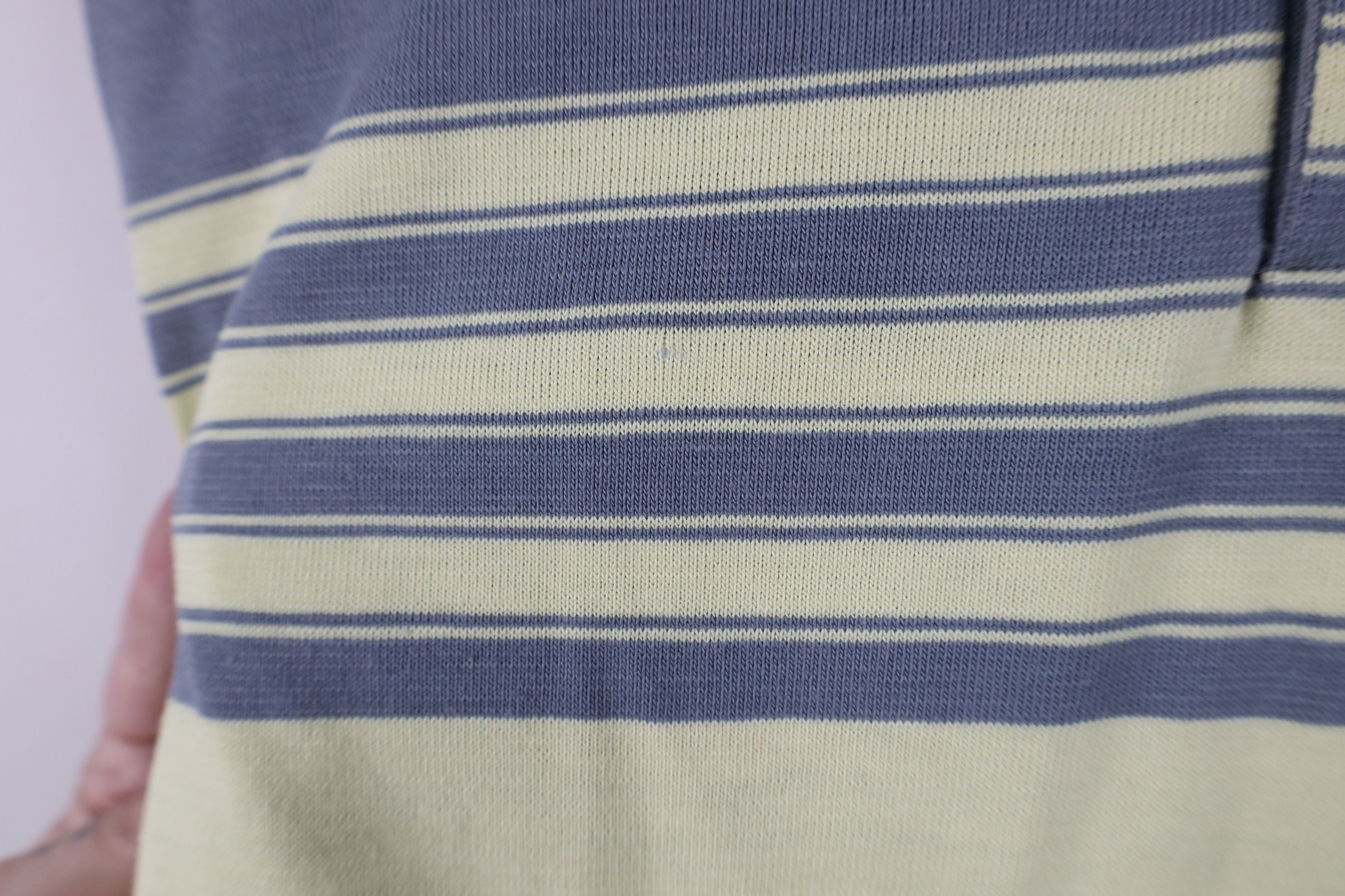 Vintage Vintage 70s Streetwear Striped Long Sleeve Rugby Polo USA Size US XL / EU 56 / 4 - 8 Thumbnail