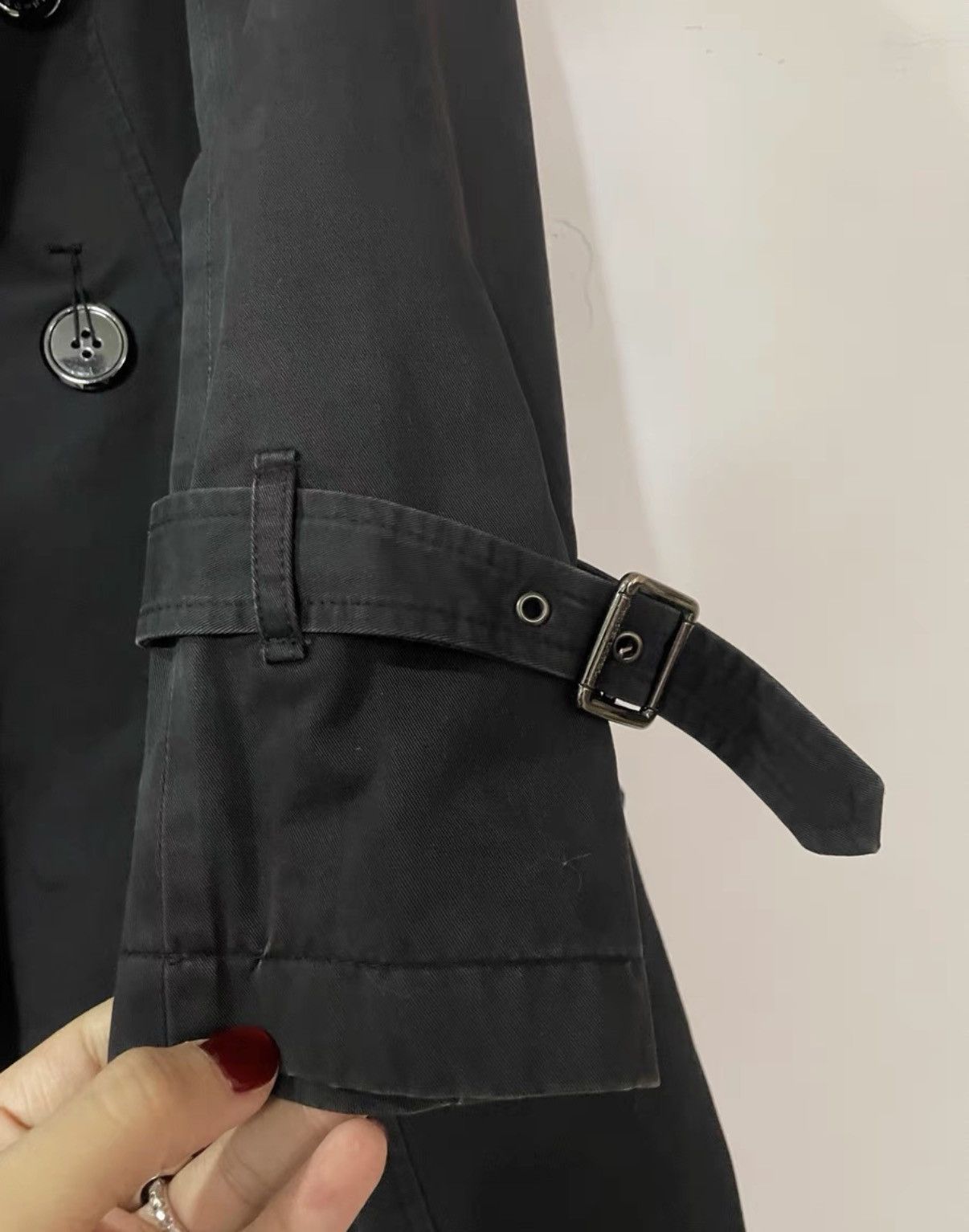 Burberry Burberry Vintage Trench Coat Size US L / EU 52-54 / 3 - 3 Thumbnail