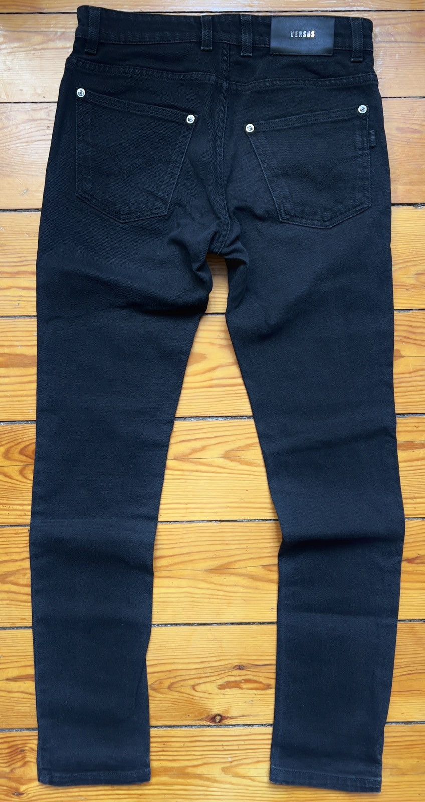 Versus Versace VERSUS VERSACE slim dark gray denim jeans in size 29 Size US 29 - 5 Thumbnail