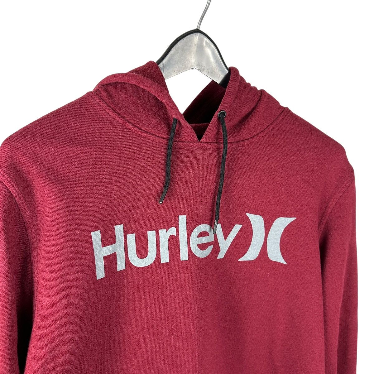Hurley Mens Y2K Hurley Skateboards Spellout Pullover Hoodie Size US L / EU 52-54 / 3 - 6 Thumbnail