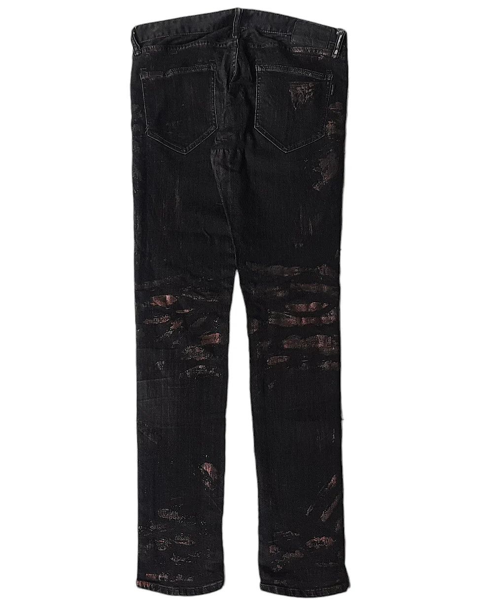 14th Addiction × CIVARIZE × Le Grande Bleu (L.G.B.) Civarize Skinny Stretch Denim Size US 29 - 2 Thumbnail