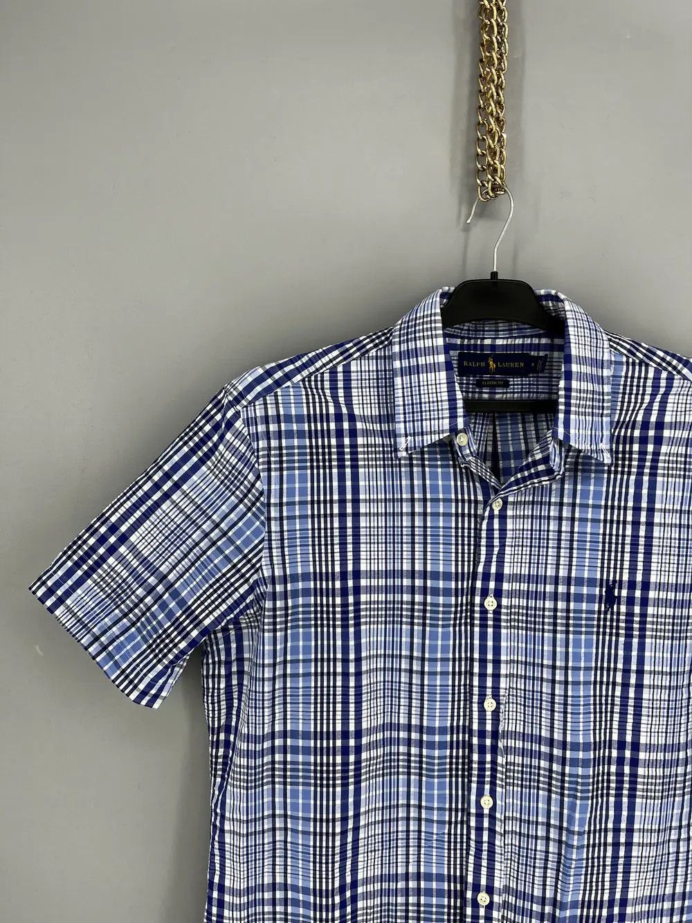 Polo Ralph Lauren Vintage y2k Polo Ralph Lauren Plaid Blake Cotton Flannel Size US M / EU 48-50 / 2 - 4 Thumbnail