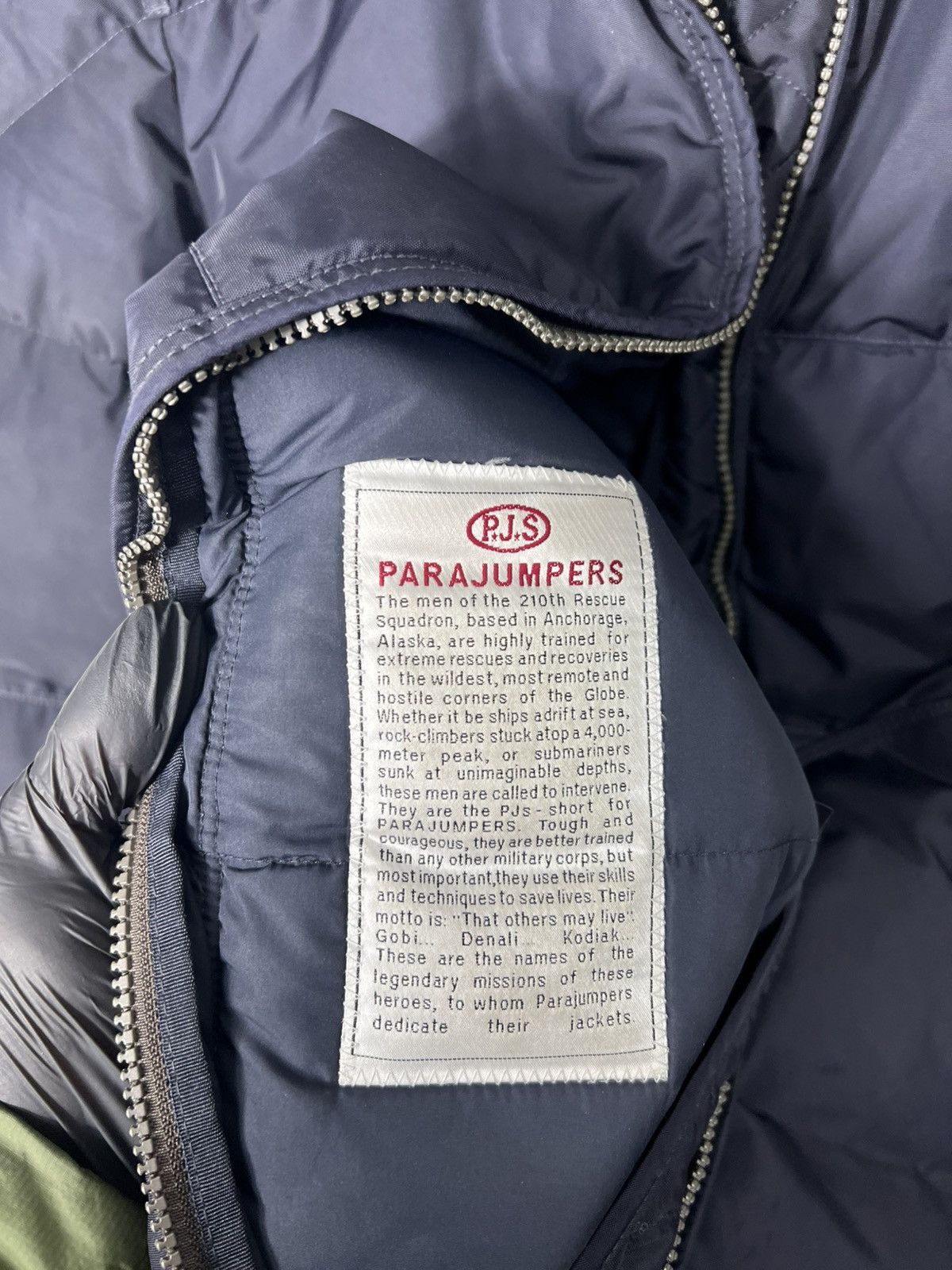 Parajumpers Vintage streetwear Outdoor Parajumpers Log Parka Jacket Size XS / US 0-2 / IT 36-38 - 16 Thumbnail