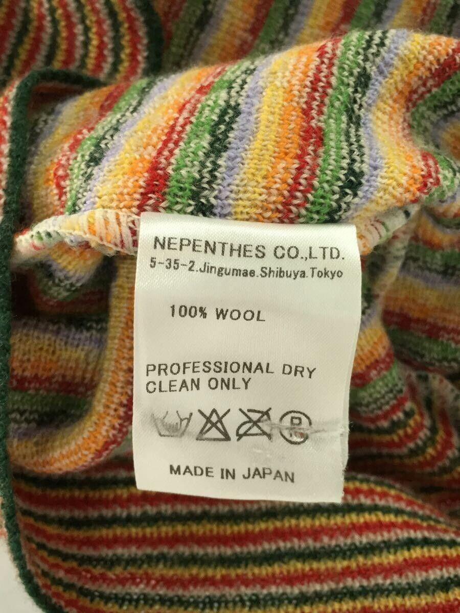 Needles Tribal Pattern Wool Knit Sweater Vest Size US M / EU 48-50 / 2 - 5 Thumbnail