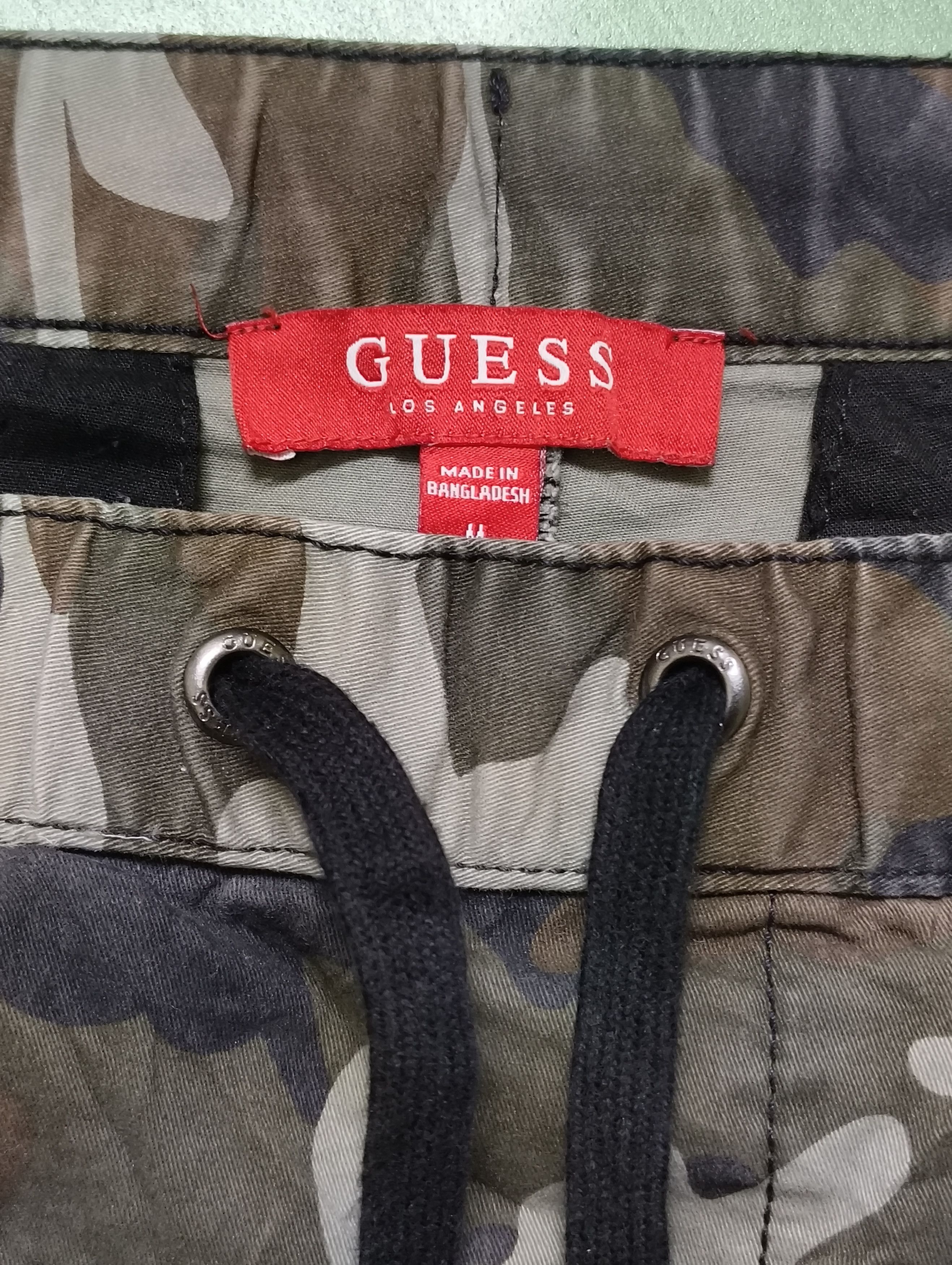 Guess Guess Jogger pants army Camouflage Size US 35 - 5 Thumbnail
