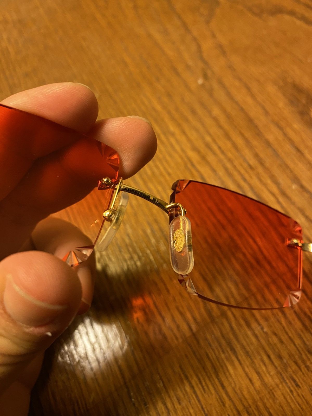 Cartier Cartier Rimless Woods Size ONE SIZE - 12 Thumbnail