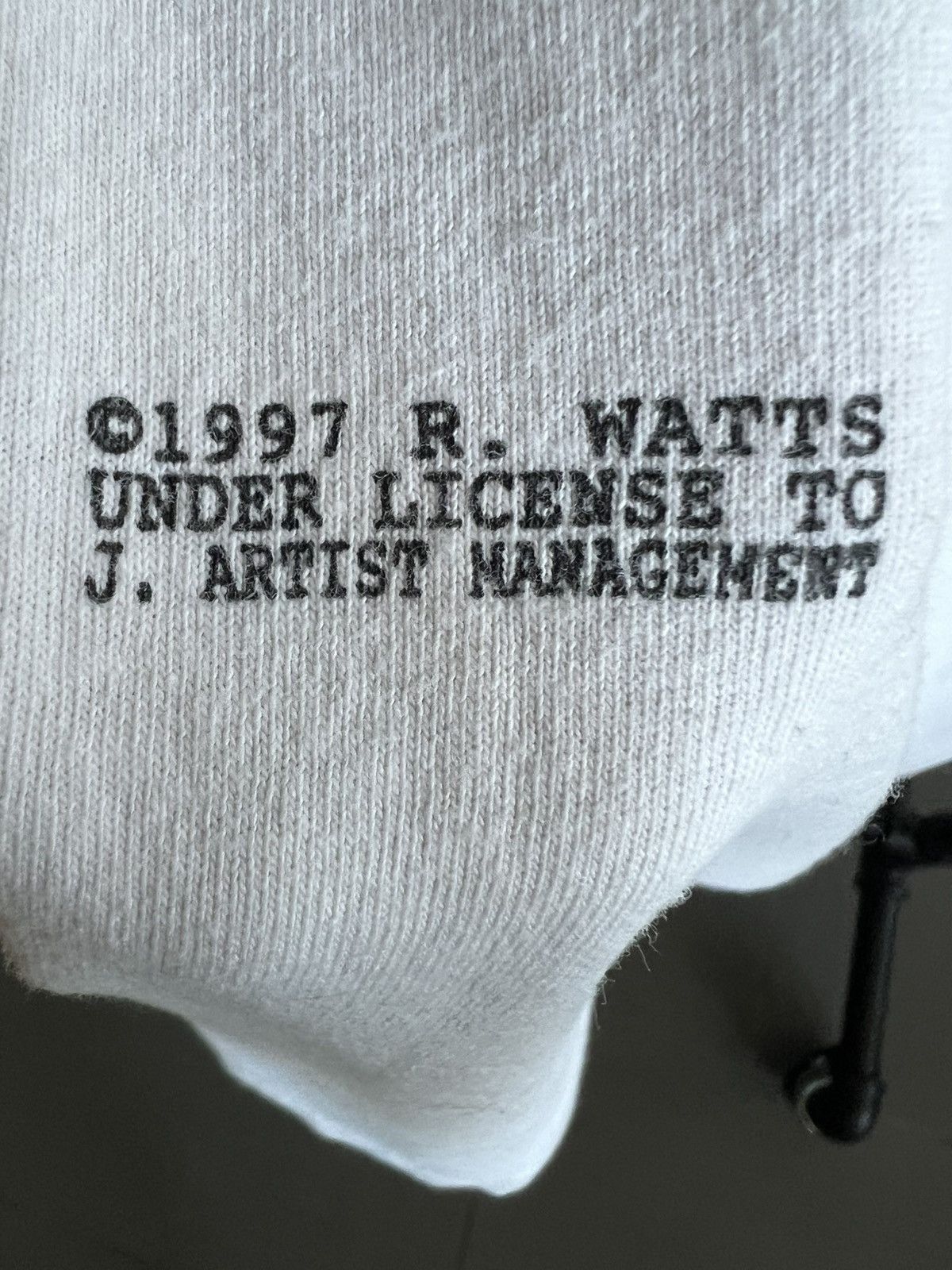 Band Tees Vintage 1997 “PIG” Raymond Watts White Tee Size US XL / EU 56 / 4 - 5 Thumbnail
