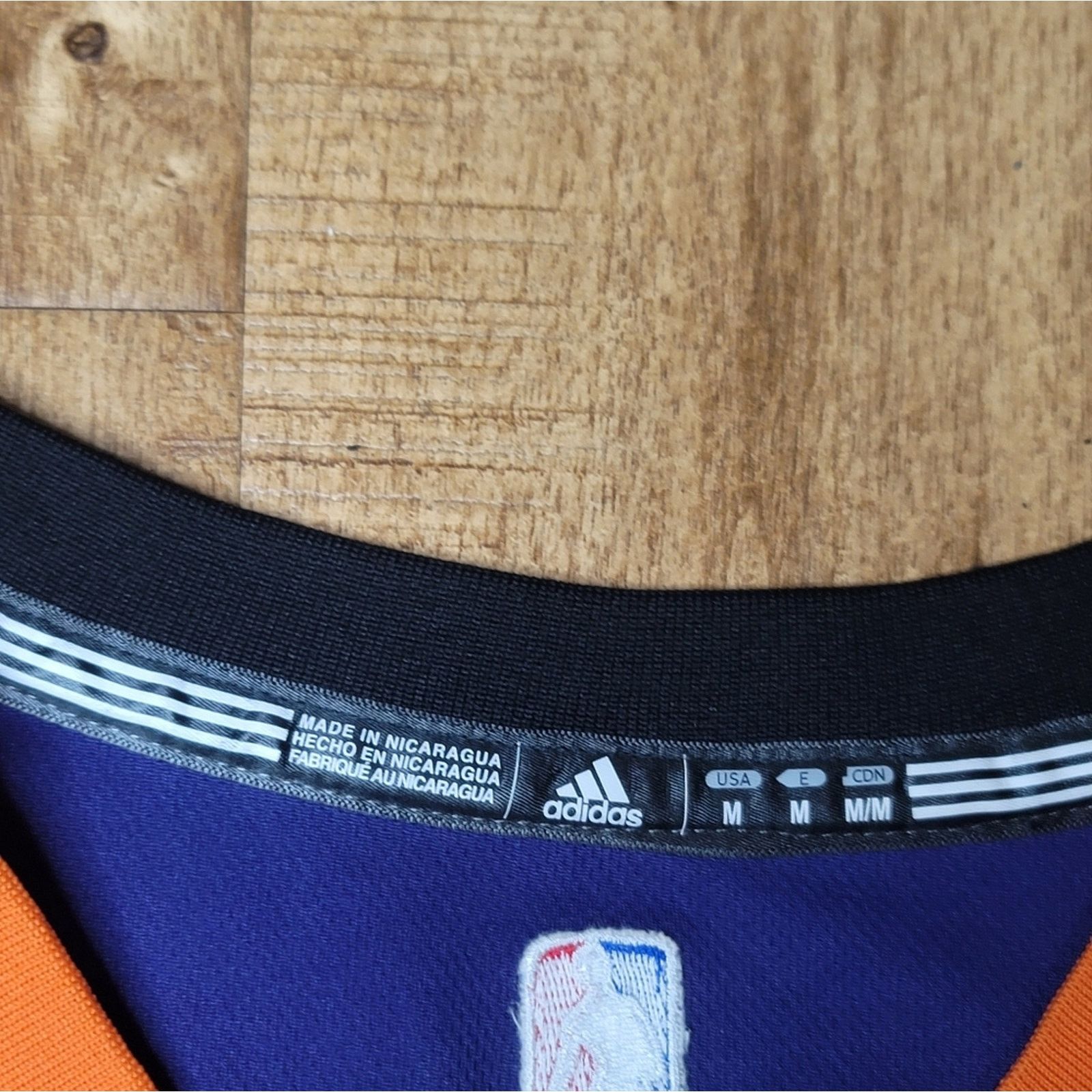 Adidas Adidas Dragan Bender Phoenix Suns Basketball Jersey Size US M / EU 48-50 / 2 - 5 Thumbnail