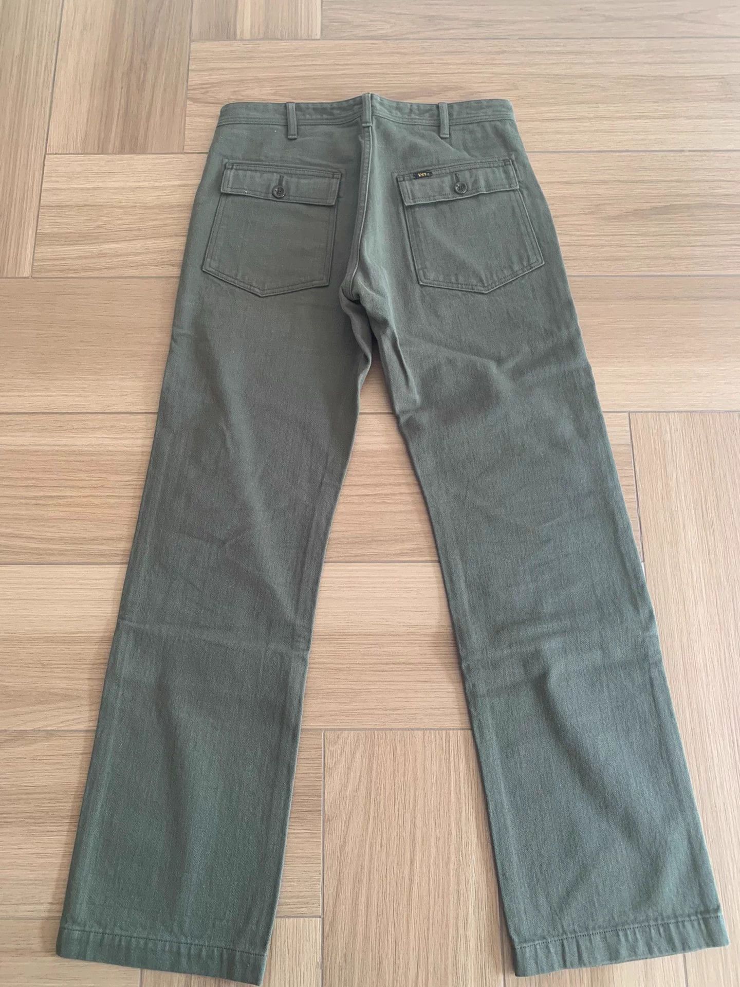 UES Clothing UES Japan Zimbabwe Cotton Straight Baker Pant 34 Size US 34 / EU 50 - 2 Thumbnail
