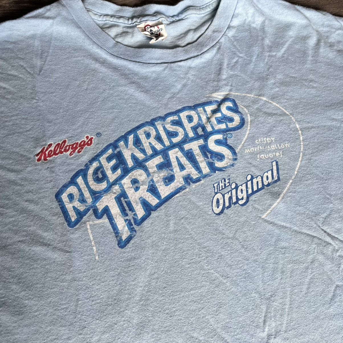 Vintage Vintage 2000s Kellogg’s Rice Krispies Treats Graphic T Shirt Size US XL / EU 56 / 4 - 4 Thumbnail