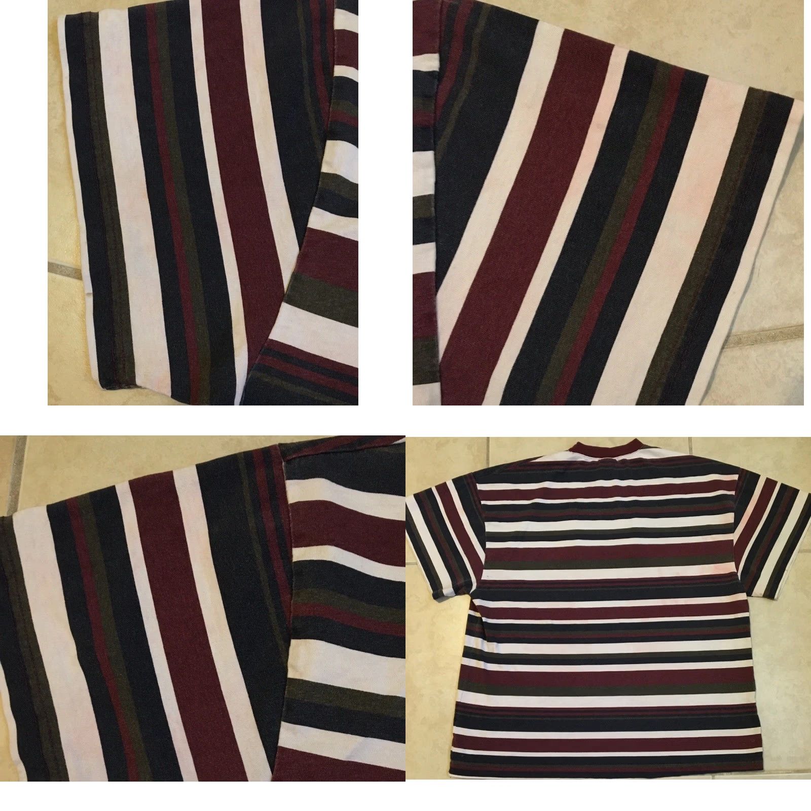 Vintage VINTAGE Union Bay Shirt L Red Short Sleeve Crew Neck Graphic Tee 90s Vaporwave Grunge Beach Ocean California USA Size US L / EU 52-54 / 3 - 8 Thumbnail