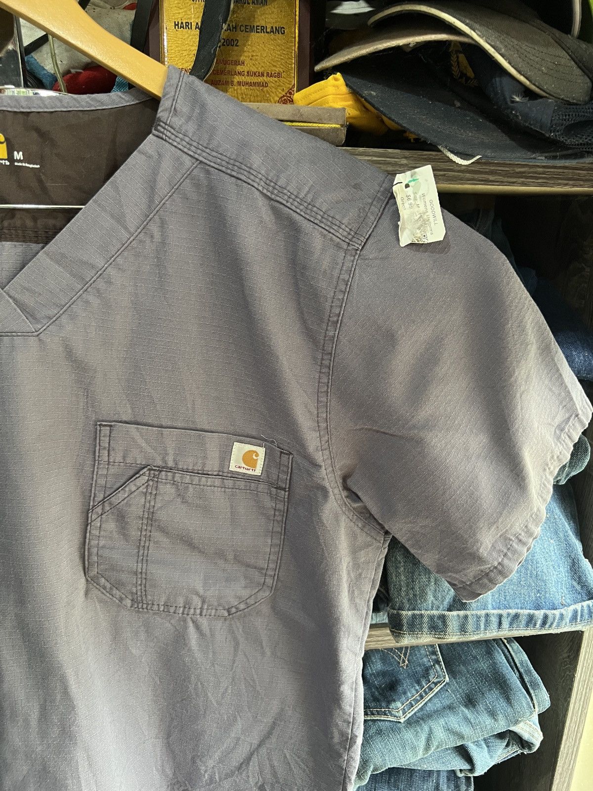 Carhartt 🔥Carhartt Ripstop Scrub Uniform Size US M / EU 48-50 / 2 - 5 Thumbnail