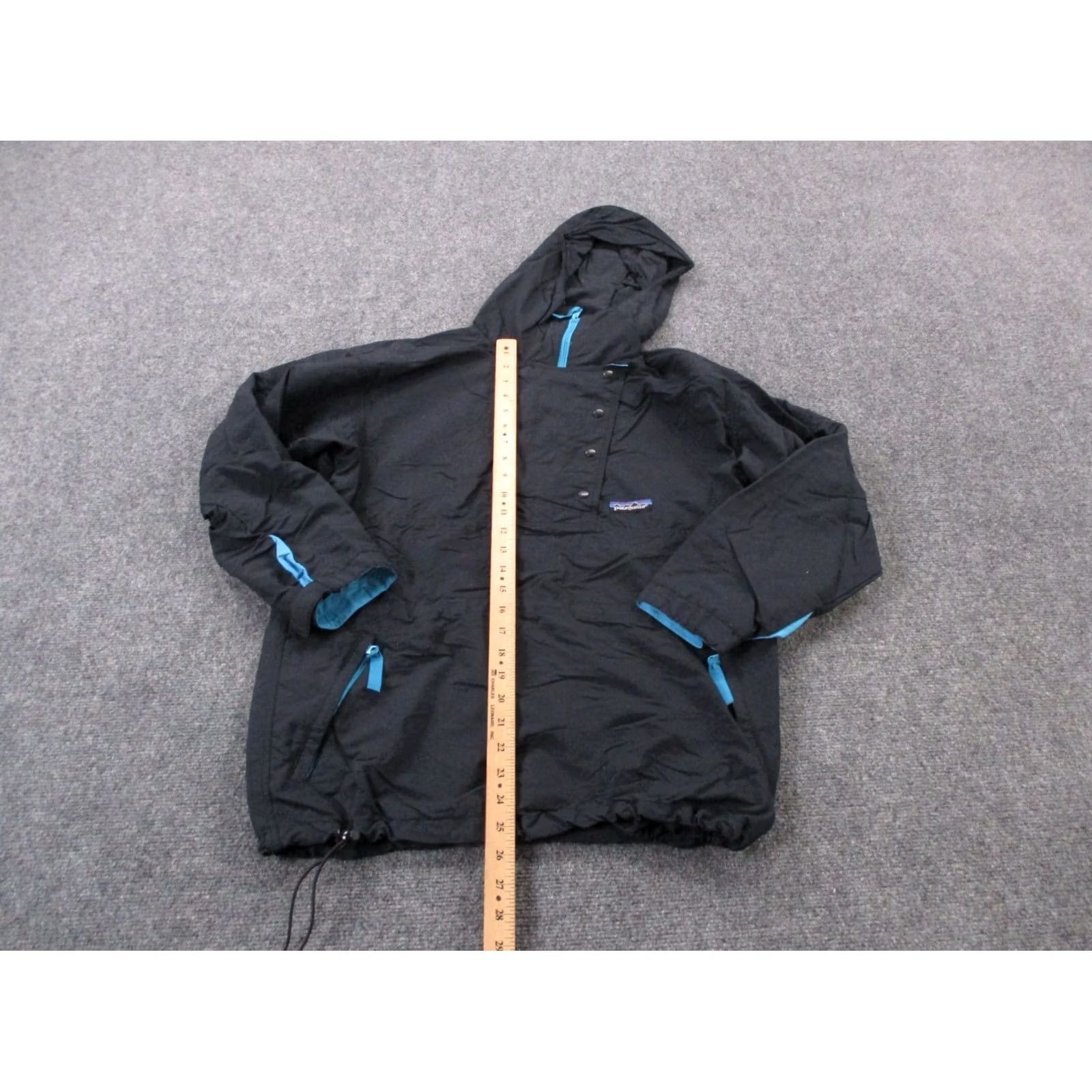 Patagonia Patagonia Jacket Womens 8 Black Windbreaker Outdoor Windproof 1/4 Zip Thermal Lightweight Regular Mens Women Girls Nat? Size M / US 6-8 / IT 42-44 - 3 Thumbnail