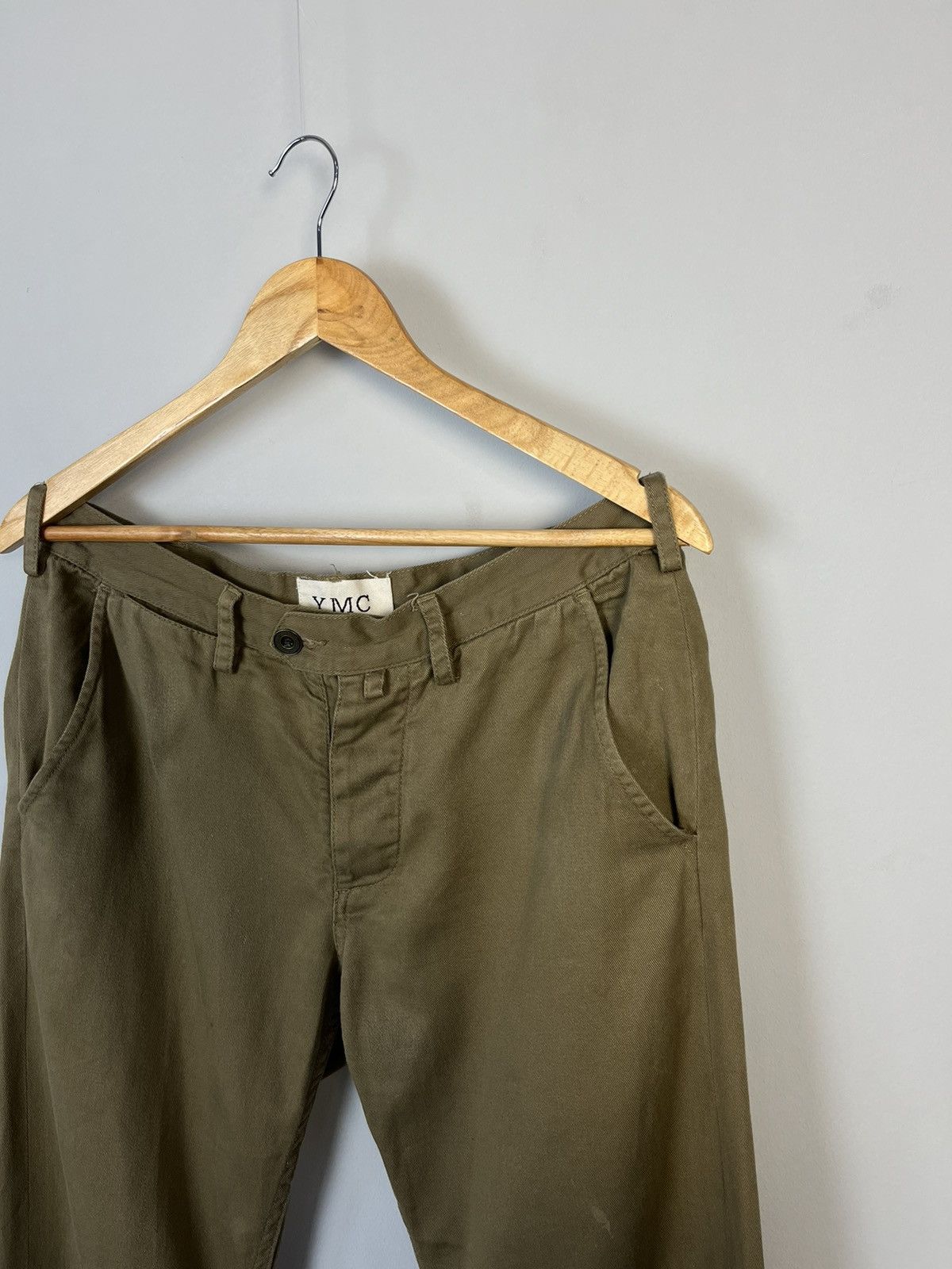 YMC YMC You Must Create Cotton Casual Pants Size US 30 / EU 46 - 3 Thumbnail
