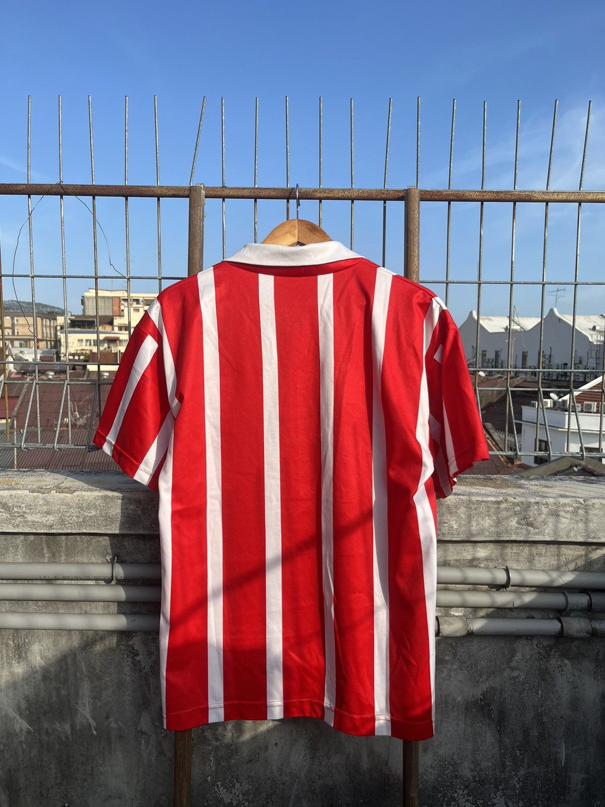 Adidas × Vintage 90/91 PSV Eindhoven Home jersey Size US M / EU 48-50 / 2 - 4 Thumbnail