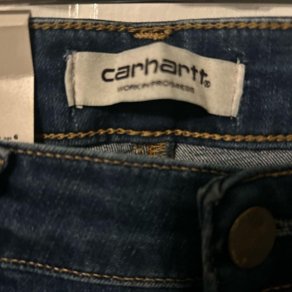 Carhartt Carhart jeans size 27 skinny jeans. Medium wash Size 27" / US 4 / IT 40 - 7 Thumbnail