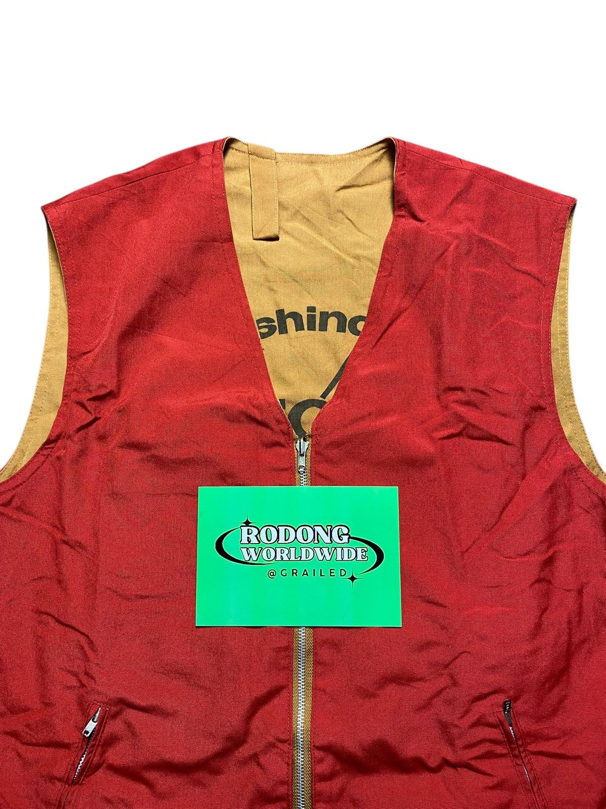 Other VINTAGE JNR FISHING CLUB OTOTO OKAYAMA VEST Size US M / EU 48-50 / 2 - 2 Thumbnail