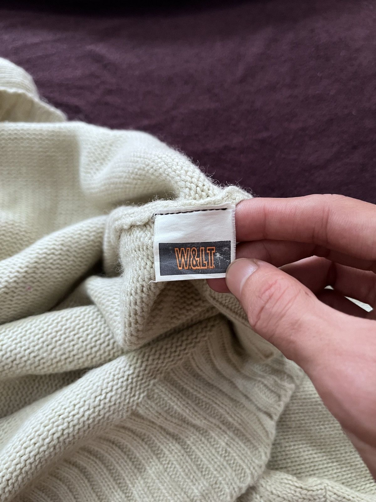 W&LT W&lt Knitwear wool Size US M / EU 48-50 / 2 - 6 Thumbnail