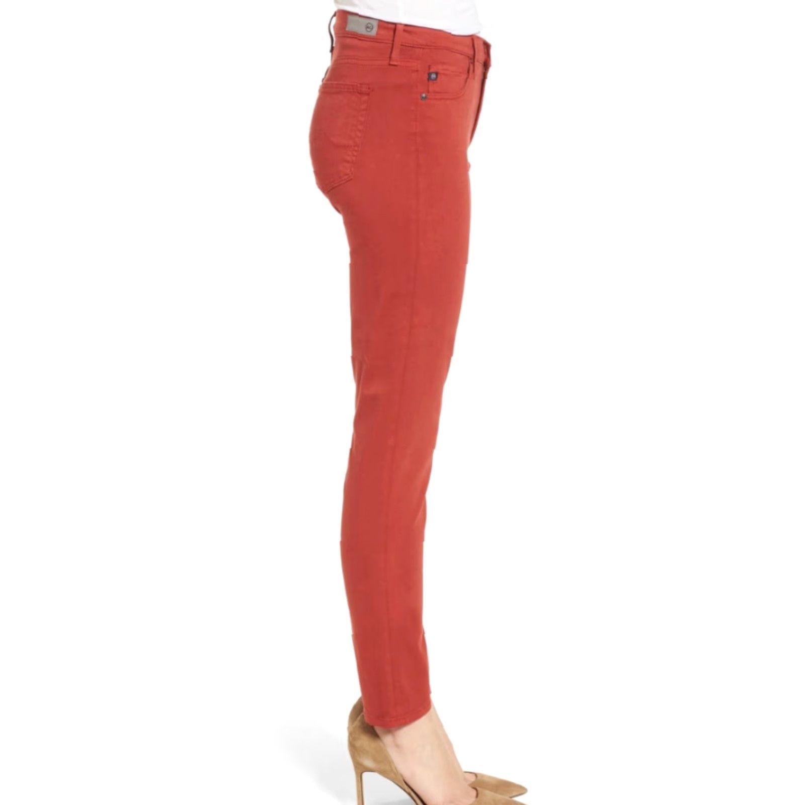 Vintage AG Adriano Goldschmied-The Prima Skinny Jeans-Size 24 Size 42" / US 20 - 3 Thumbnail