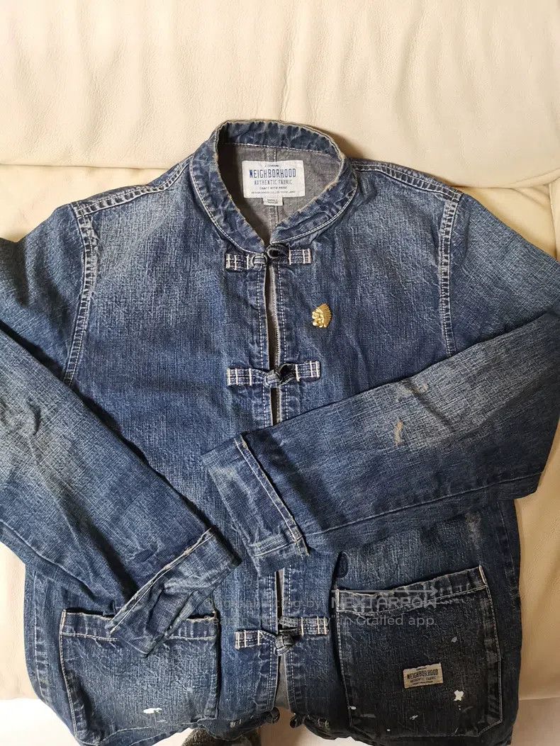 Neighborhood Neighborhood Denim Tang Suit, Size S Size US S / EU 44-46 / 1 - 1 Thumbnail