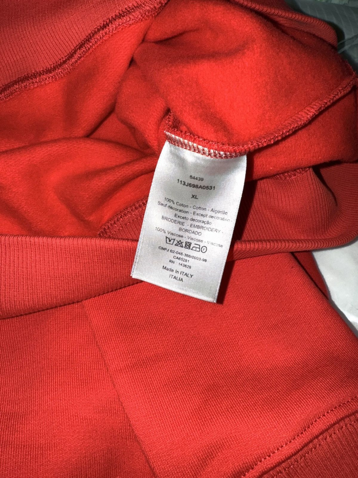 Dior Dior CD logo hoodie Size US L / EU 52-54 / 3 - 5 Thumbnail