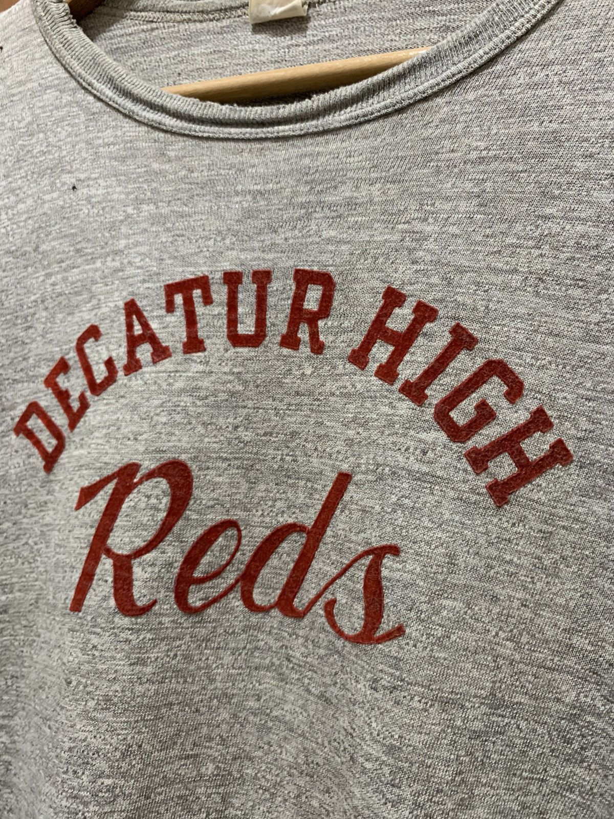 Warehouse Vintage Japanese Brand Warehouse Distressed Long Sleeve Tee Size US M / EU 48-50 / 2 - 2 Thumbnail
