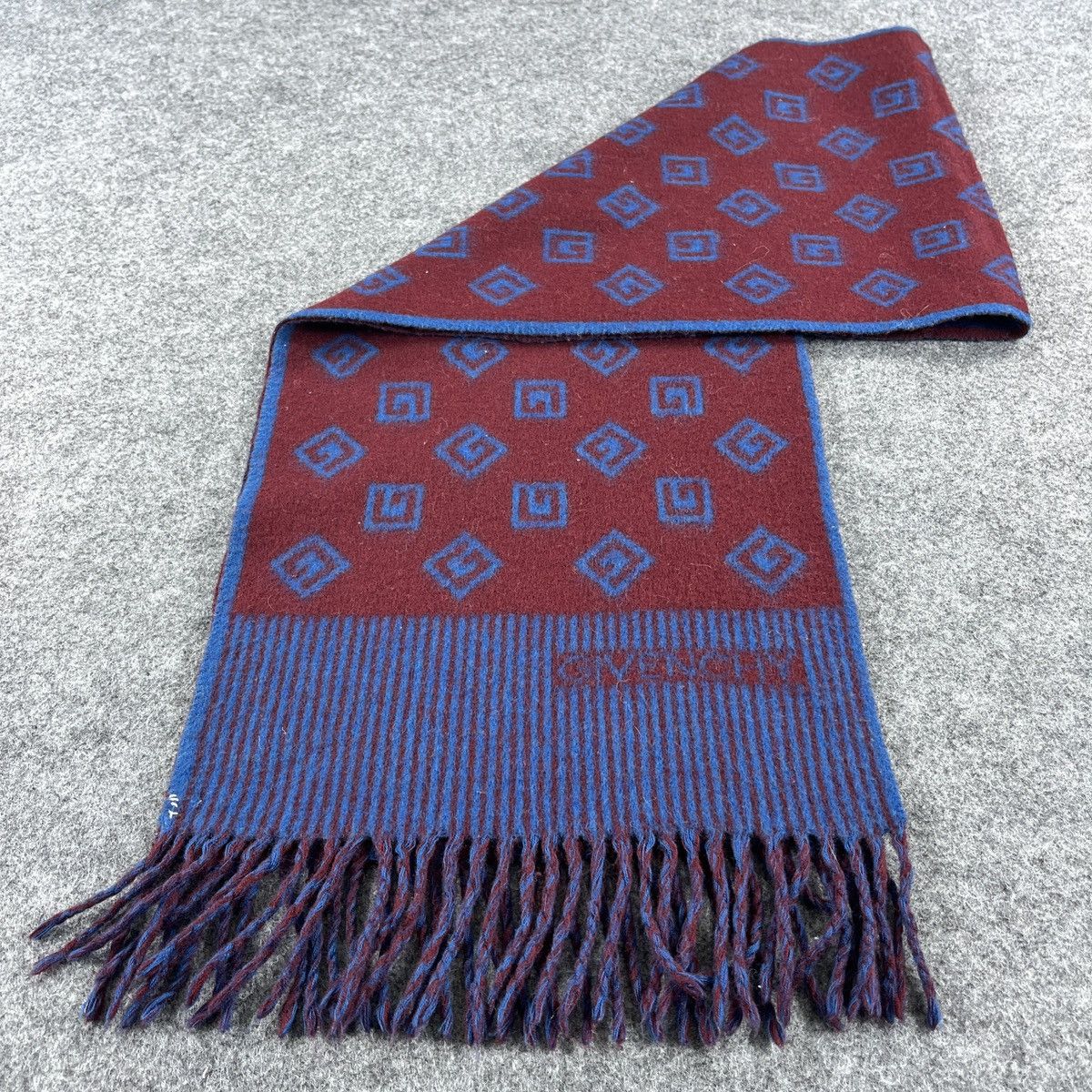 Other Wool Givenchy Scarf / Muffler / Neckwear T1209 Size ONE SIZE - 3 Thumbnail