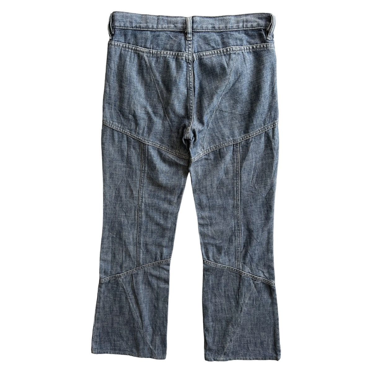 Diesel VINTAGE DIESEL SEMI FLARE JEANS Size US 29 - 7 Thumbnail