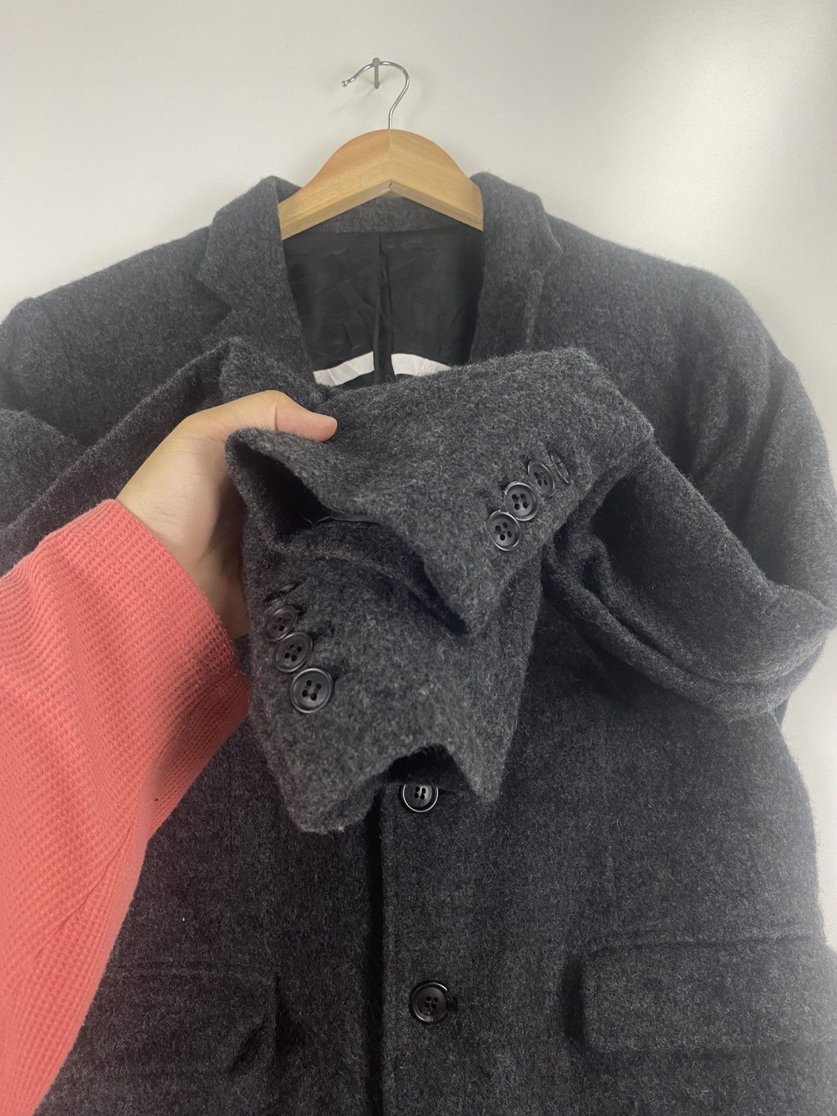 Japanese Brand SB Wool Jacket Size US S / EU 44-46 / 1 - 8 Thumbnail