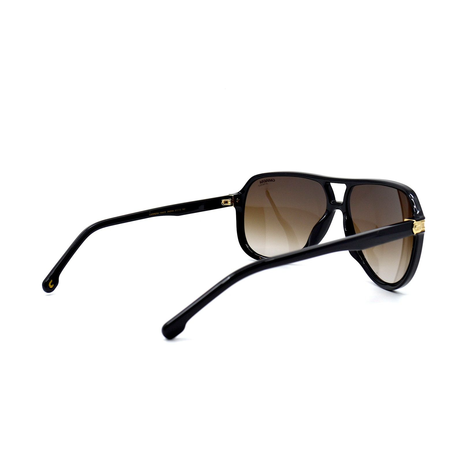 Carrera NEW CARRERA 1045/S BLACK BROWN GRADIENT AUTHENTIC SUNGLASSES Size ONE SIZE - 7 Thumbnail