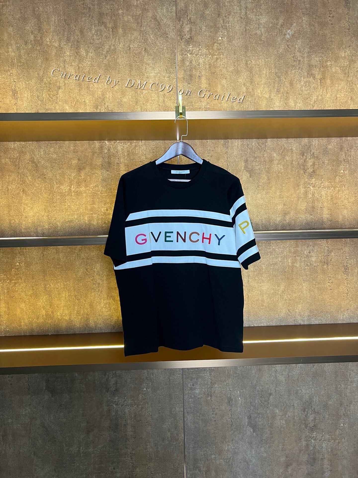 Givenchy Givenchy Short-Sleeve Top Size US L / EU 52-54 / 3 - 1 Thumbnail