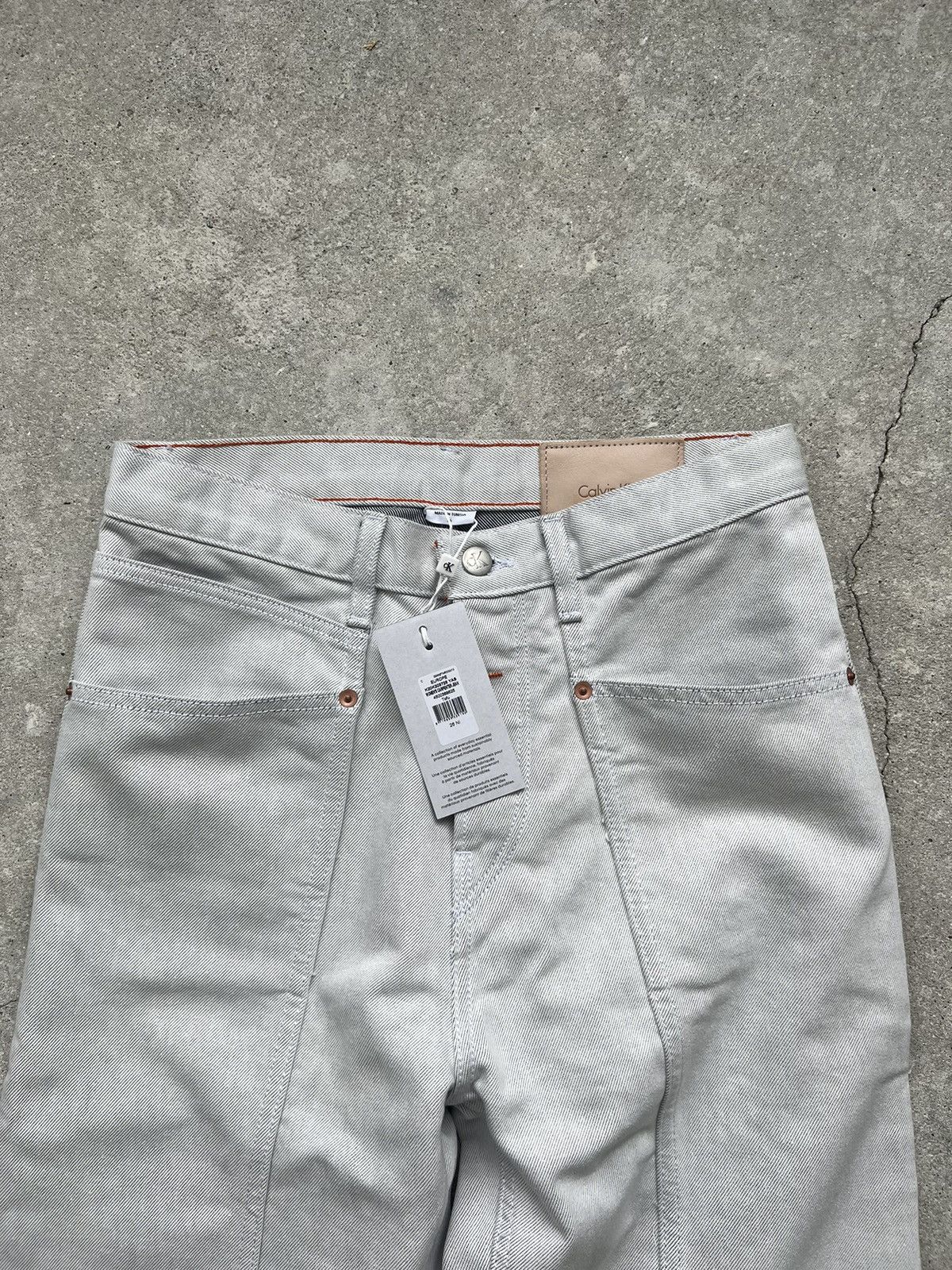 Calvin Klein × Heron Preston Heron Preston Calvin Klein Carpenter Jeans Size US 28 / EU 44 - 7 Thumbnail