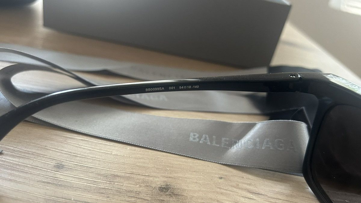 Balenciaga Balenciaga Unisex Glasses Size ONE SIZE - 4 Thumbnail