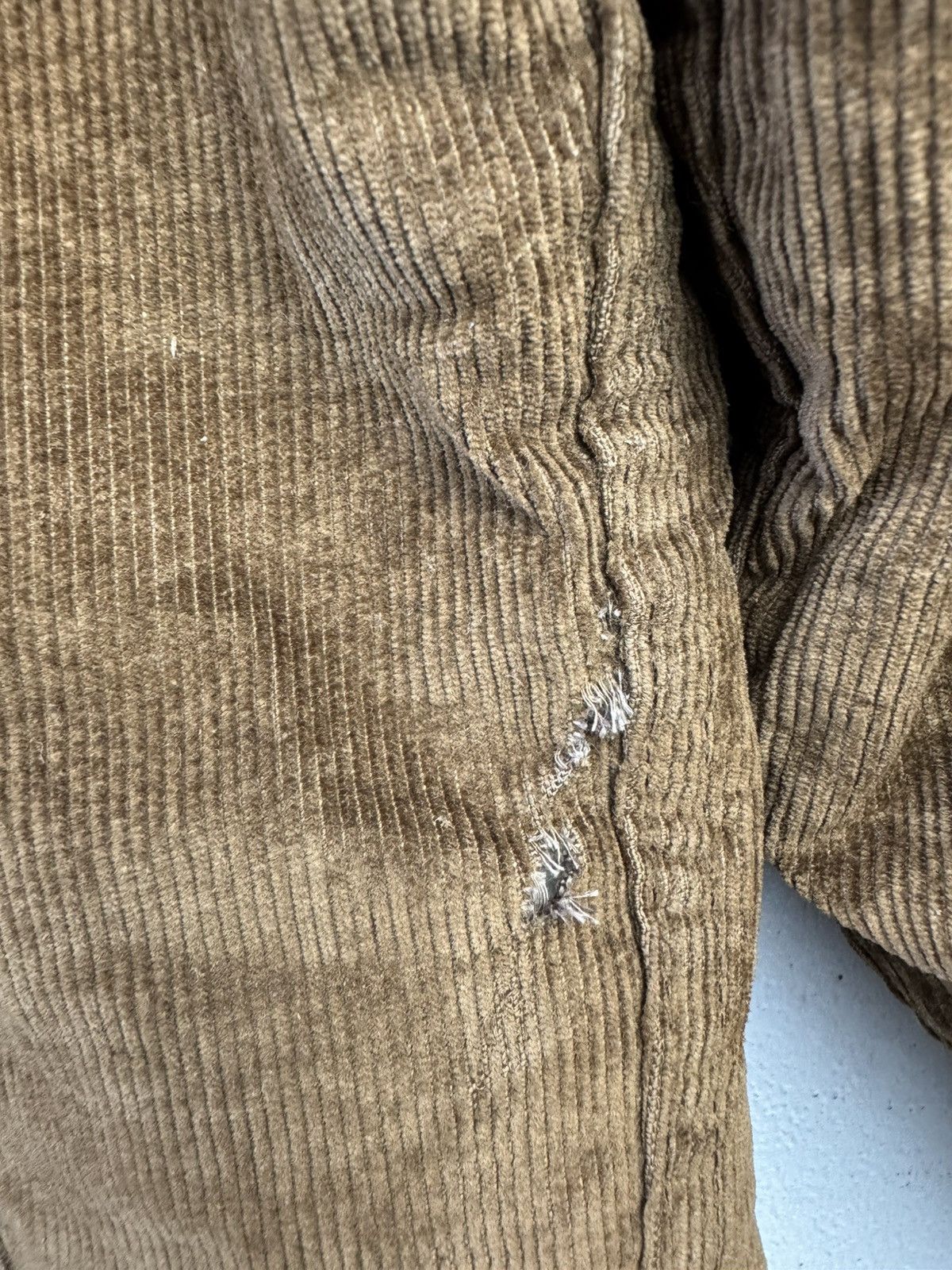 Levi's Vintage Levi's Trucker Jacket Cudoroy Sherpa Lining Size US M / EU 48-50 / 2 - 7 Thumbnail