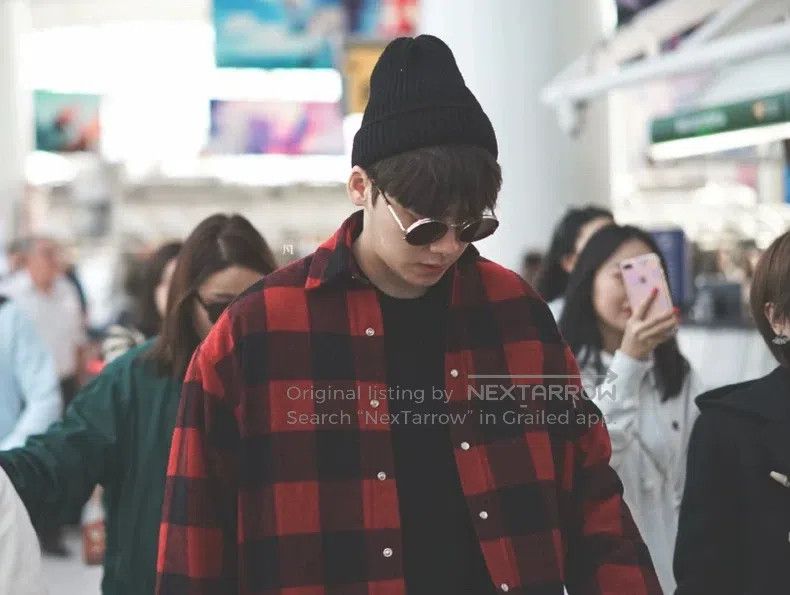 Vetements Vetements Red Plaid Shirt Cotton Coat Size US S / EU 44-46 / 1 - 5 Thumbnail