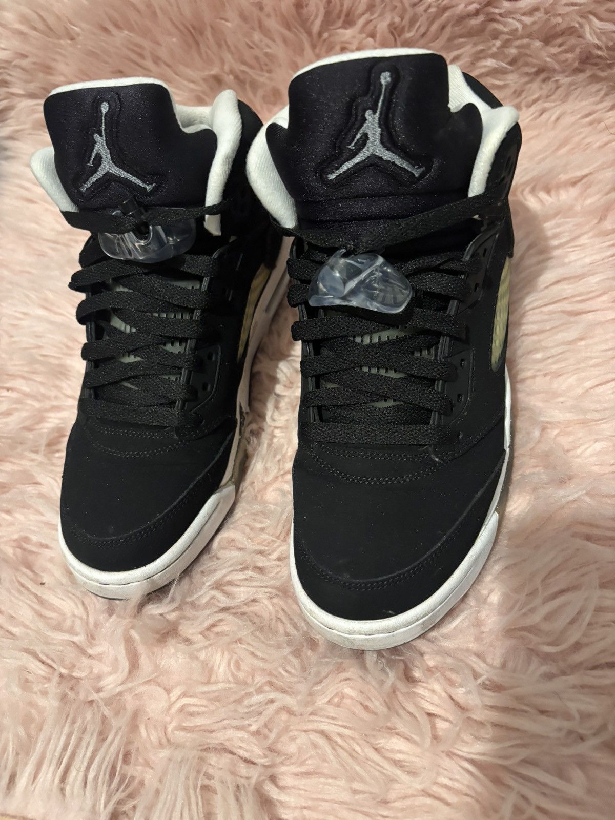 Jordan Brand Air Jordan 5 Oreo Size 6.5 – Clean Black/White Size US 6.5 / EU 39-40 - 9 Thumbnail