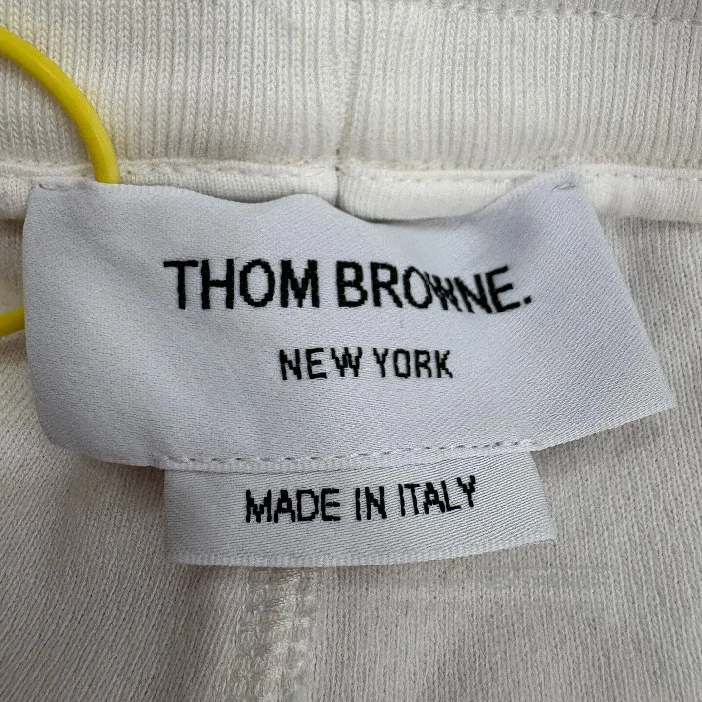 Thom Browne Thom Browne SIZE1 White knitted casual jeans Size US 28 / EU 44 - 3 Thumbnail