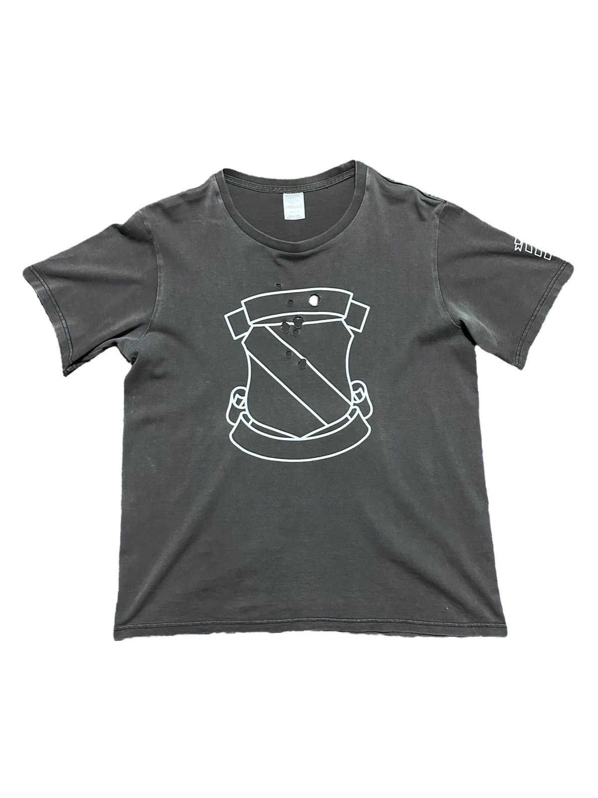 Number(n)ine 01aw STANDARD期 Emblem Tee Number (N)ine × Takahiromiyashita The Soloist. Number (N)ine AW01