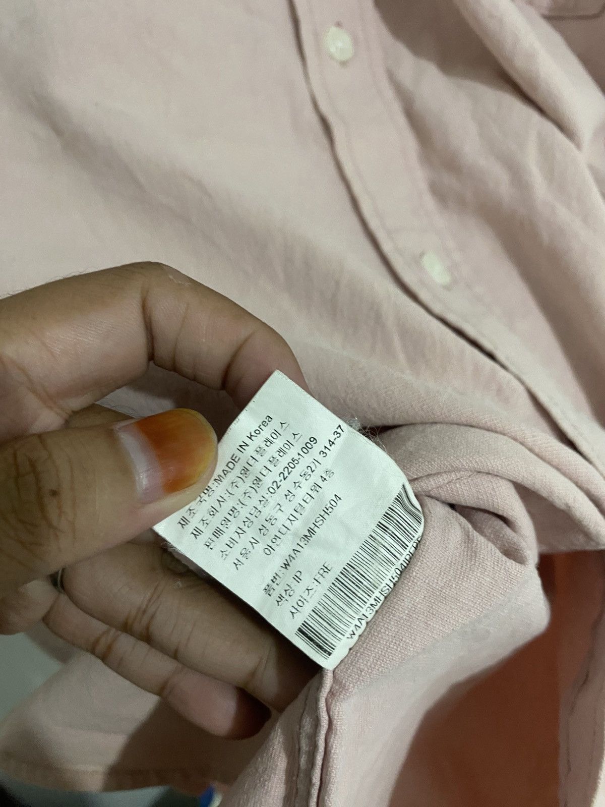 Issey Miyake Fundamental button up baggy shirt issey styled AA0023 Size US XL / EU 56 / 4 - 6 Thumbnail