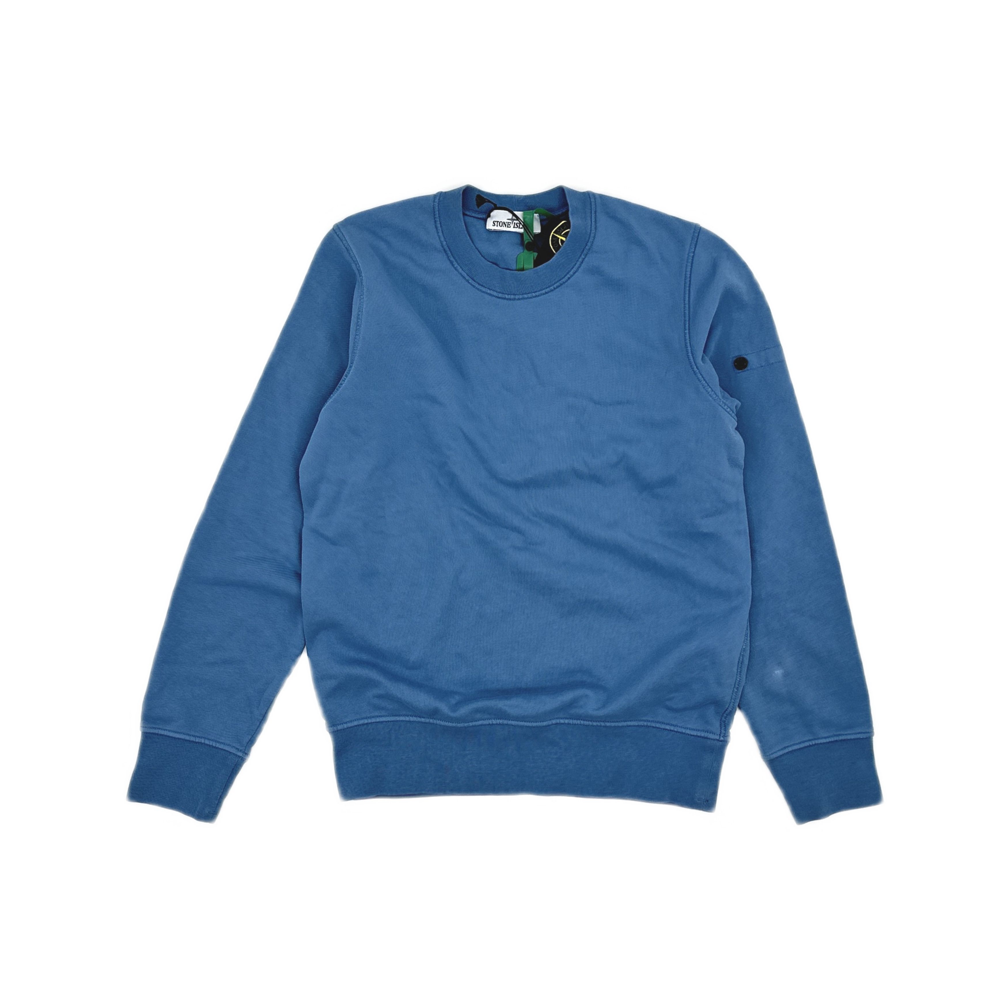 Stone Island Stone Island Logo Patch Crewneck Sweatshirt Size S Size US S / EU 44-46 / 1 - 1 Thumbnail