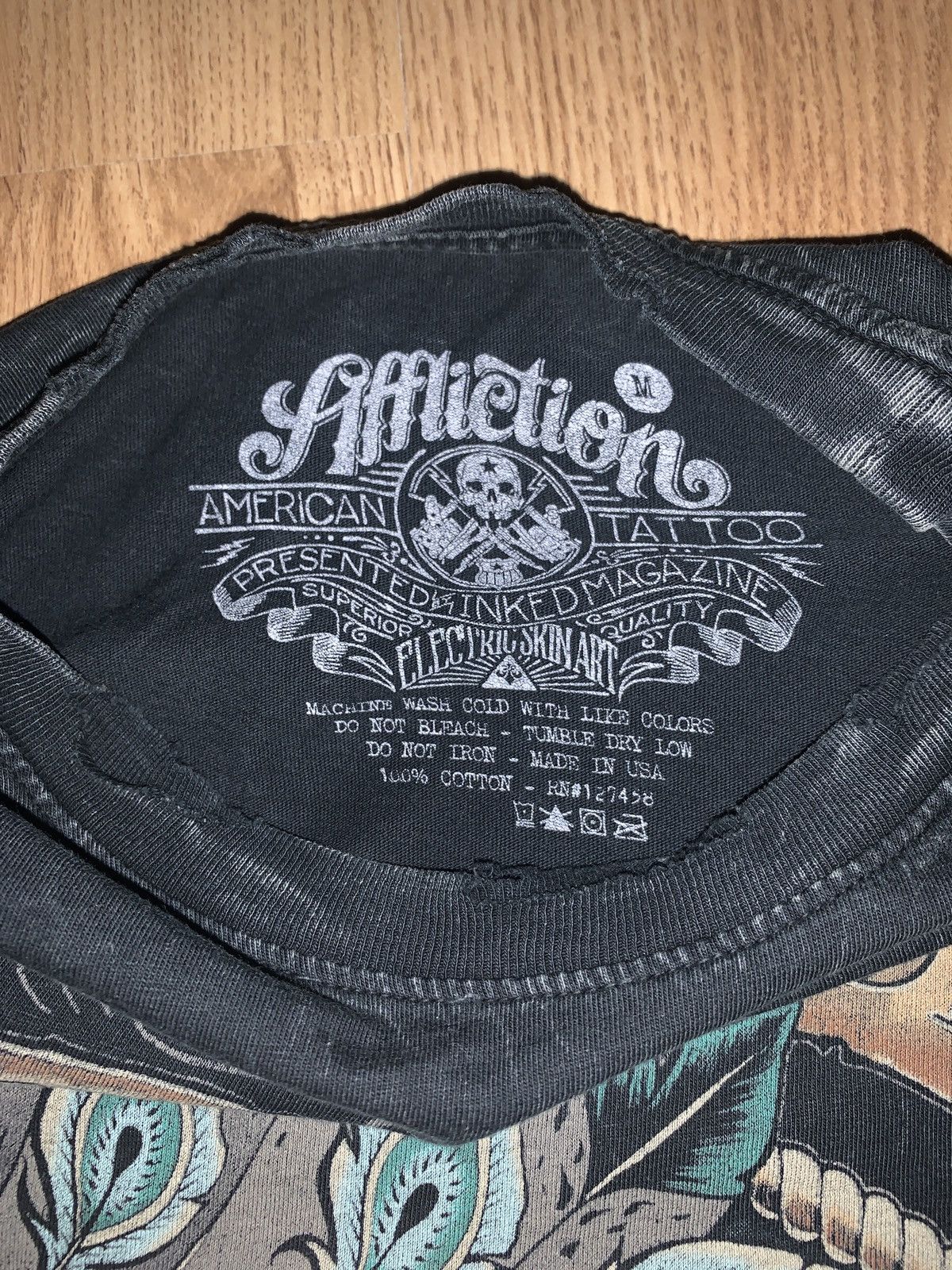 Affliction early Affliction shirt Size US L / EU 52-54 / 3 - 3 Thumbnail