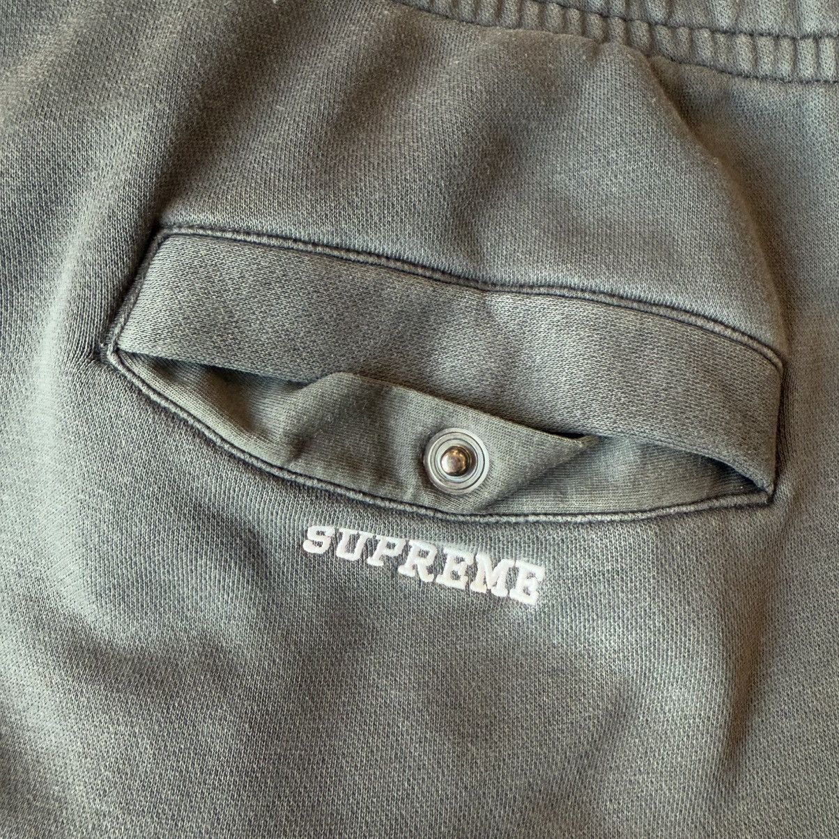 Nike × Supreme Used FW18 Supreme Nike Sweatpant Black Size L Vintage Size US 36 / EU 52 - 8 Thumbnail