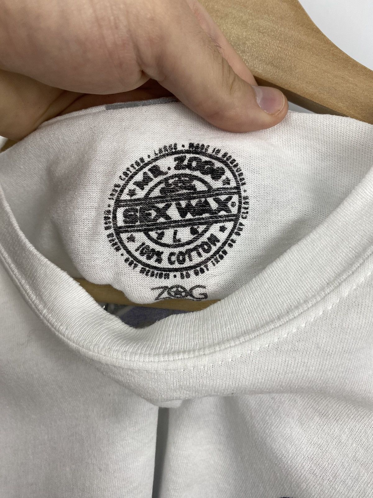 Vintage 🇺🇸 Vintage 90S Mr Zogs SEX WAX Surfboards Skate T shirt Size US L / EU 52-54 / 3 - 8 Thumbnail