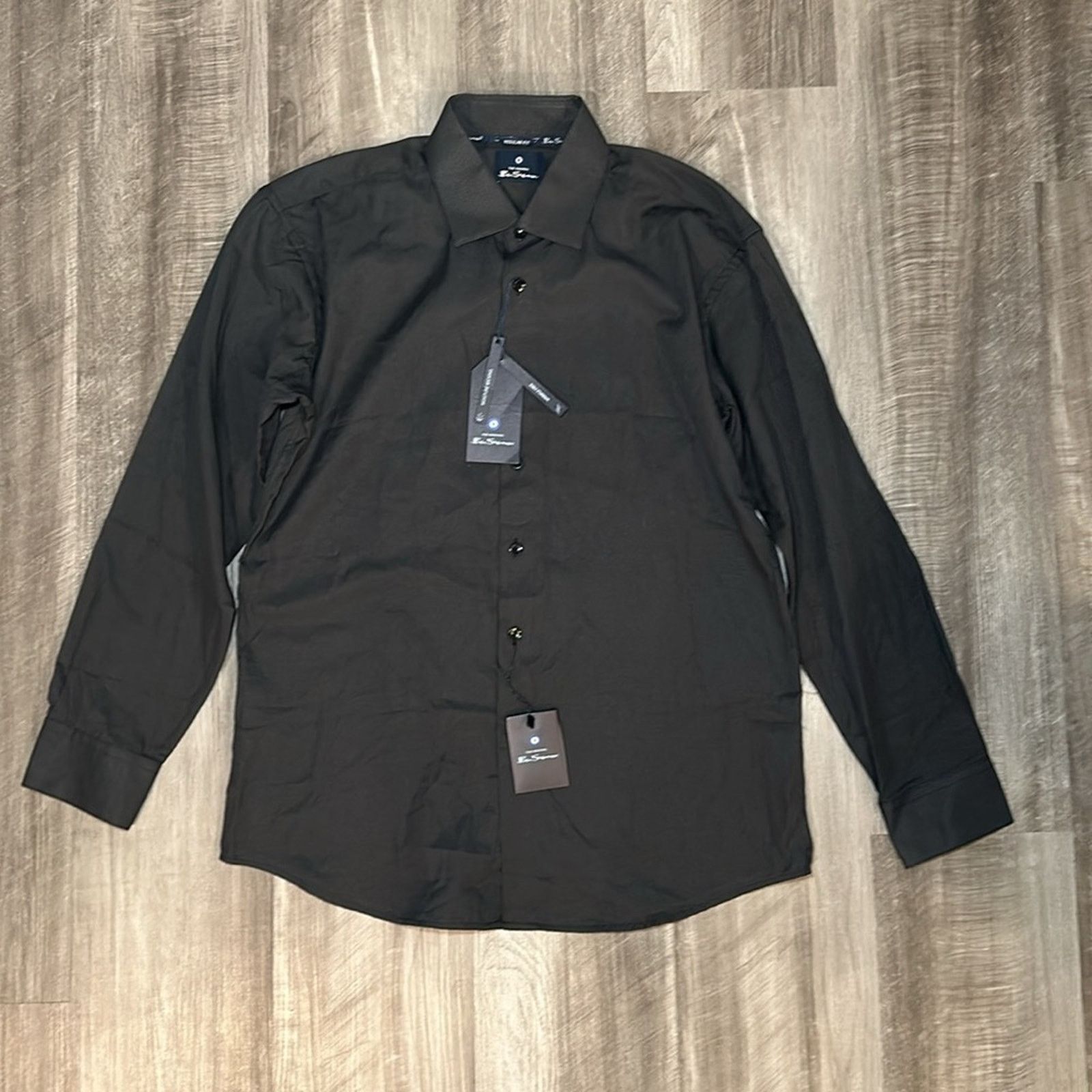 Ben Sherman Ben Sherman Regular Fit Moisture Wicking Long Sleeve - Small Size US S / EU 44-46 / 1 - 2 Thumbnail