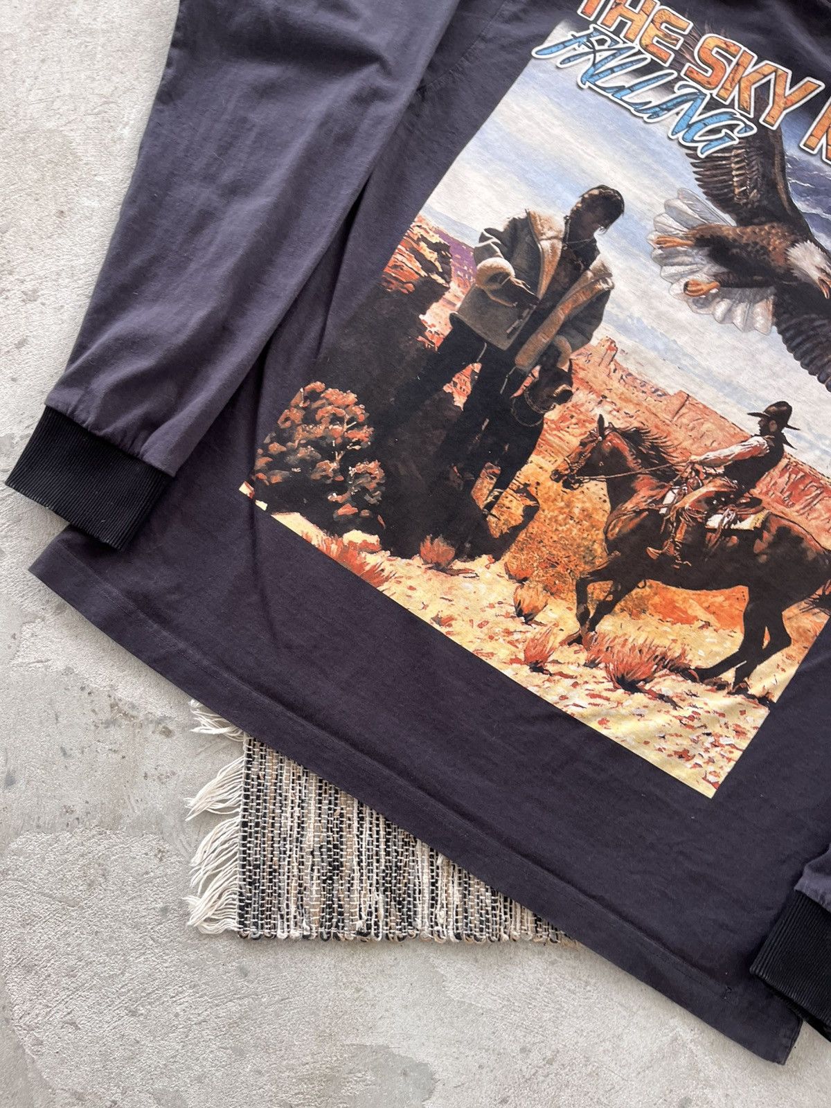 Marino Morwood Rare Travis Scott Marino Morwood LongSleeve Rap Tshirt Size US M / EU 48-50 / 2 - 16 Thumbnail