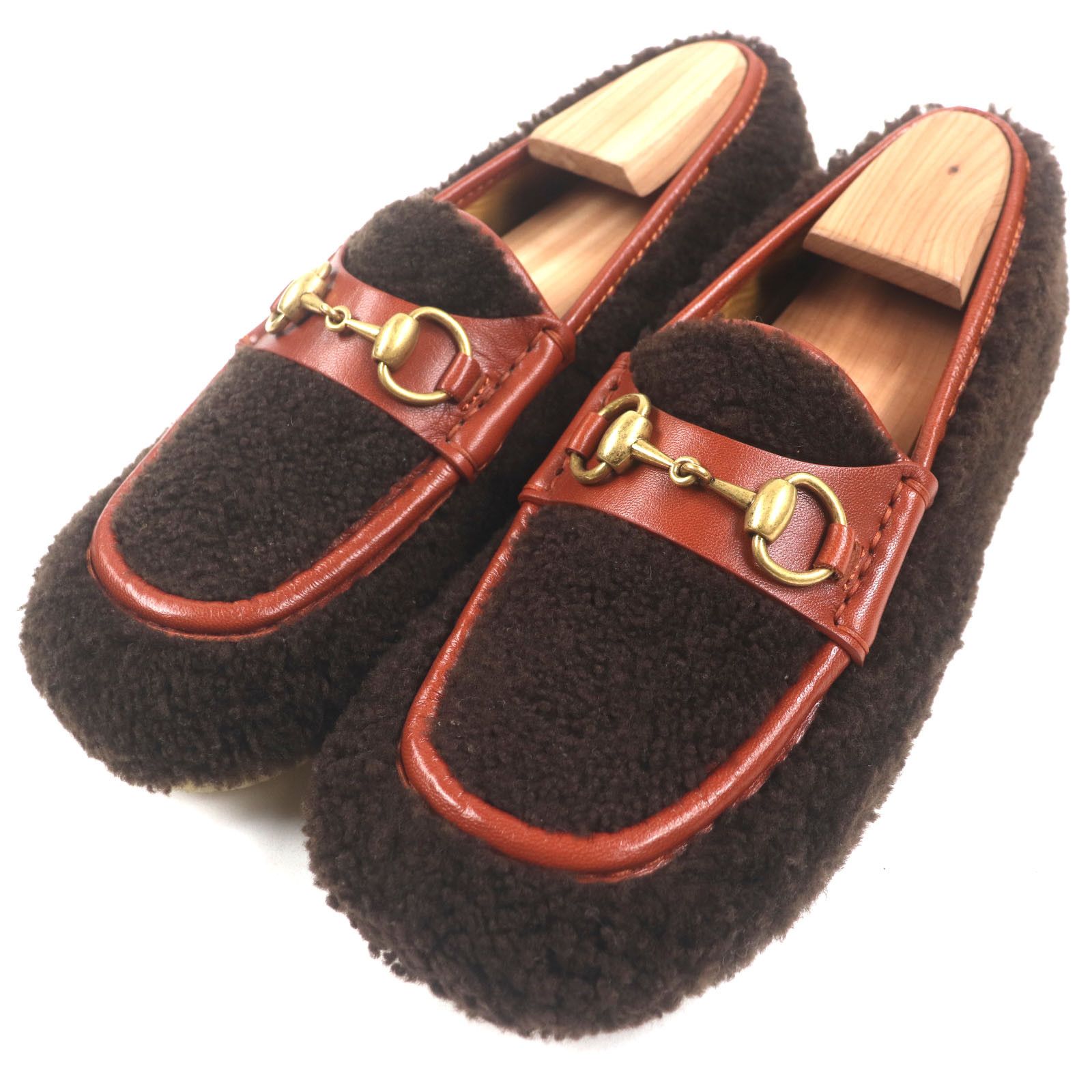 Gucci Gucci Gucci Horsebit Moccasin Leather Loafers Leather Shoes 716017 DUTY FREE for USA Size ONE SIZE - 1 Thumbnail