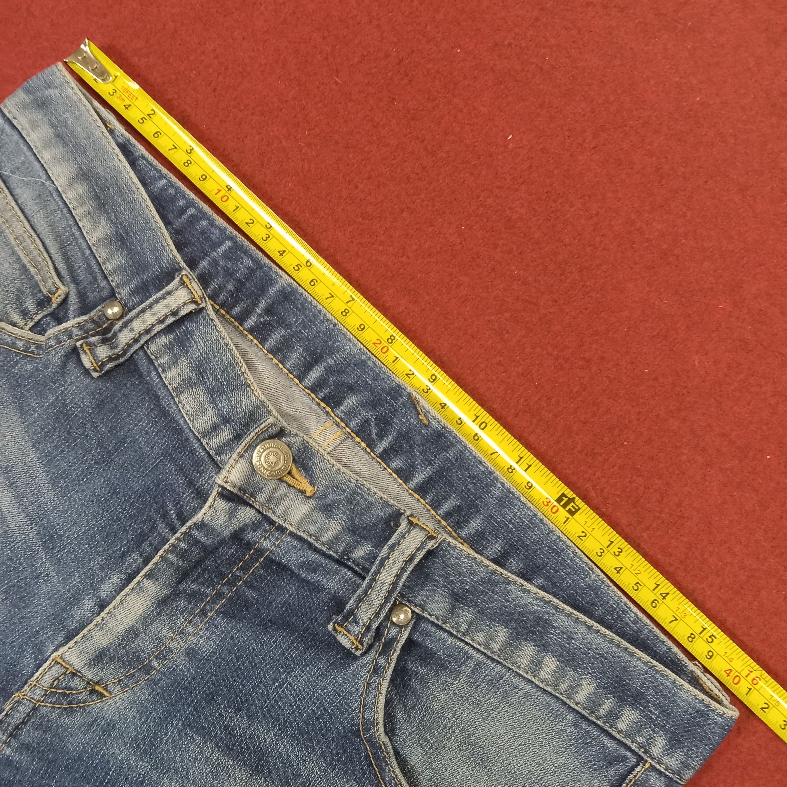 Japanese Brand Tornado Mart Japanese Brand Streetwear Fashion Style Jeans Size 32" / US 10 / IT 46 - 7 Thumbnail