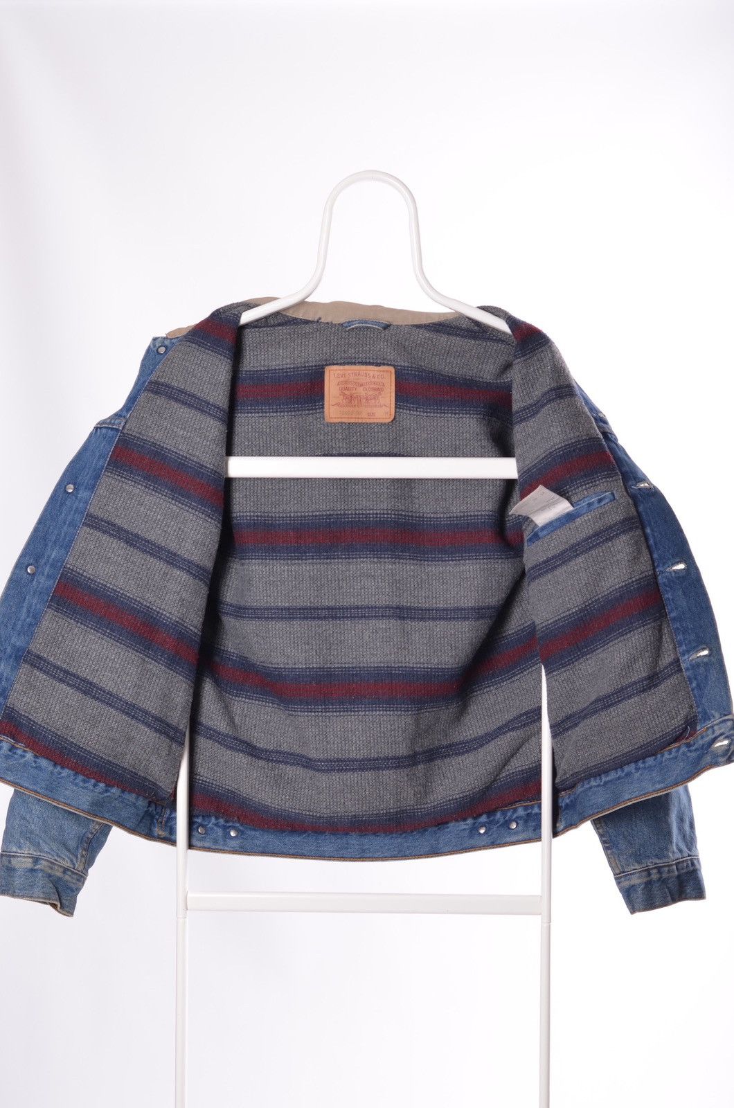 Levi's Vintage Levi's Levis 70602 Blue Denim Trucker Jacket M Size US M / EU 48-50 / 2 - 3 Thumbnail