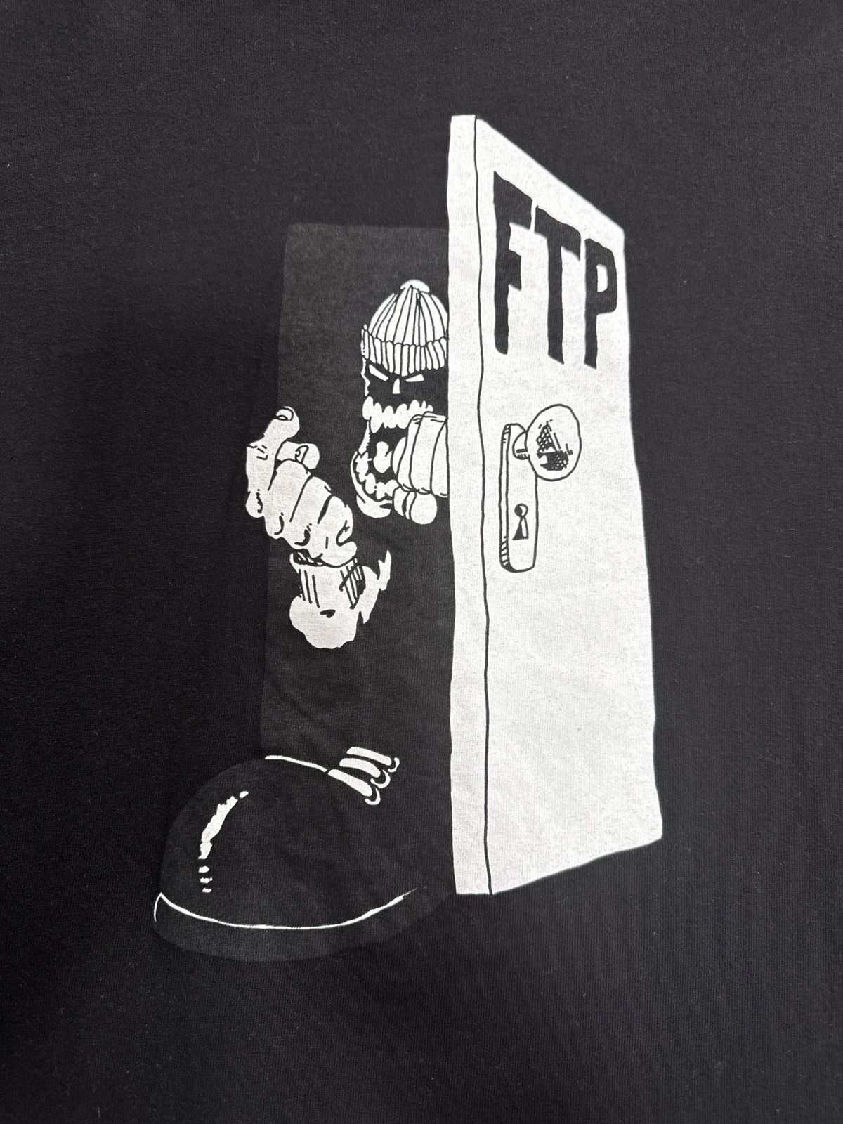 Fuck The Population FTP Doorway Tee Size US XL / EU 56 / 4 - 1 Thumbnail