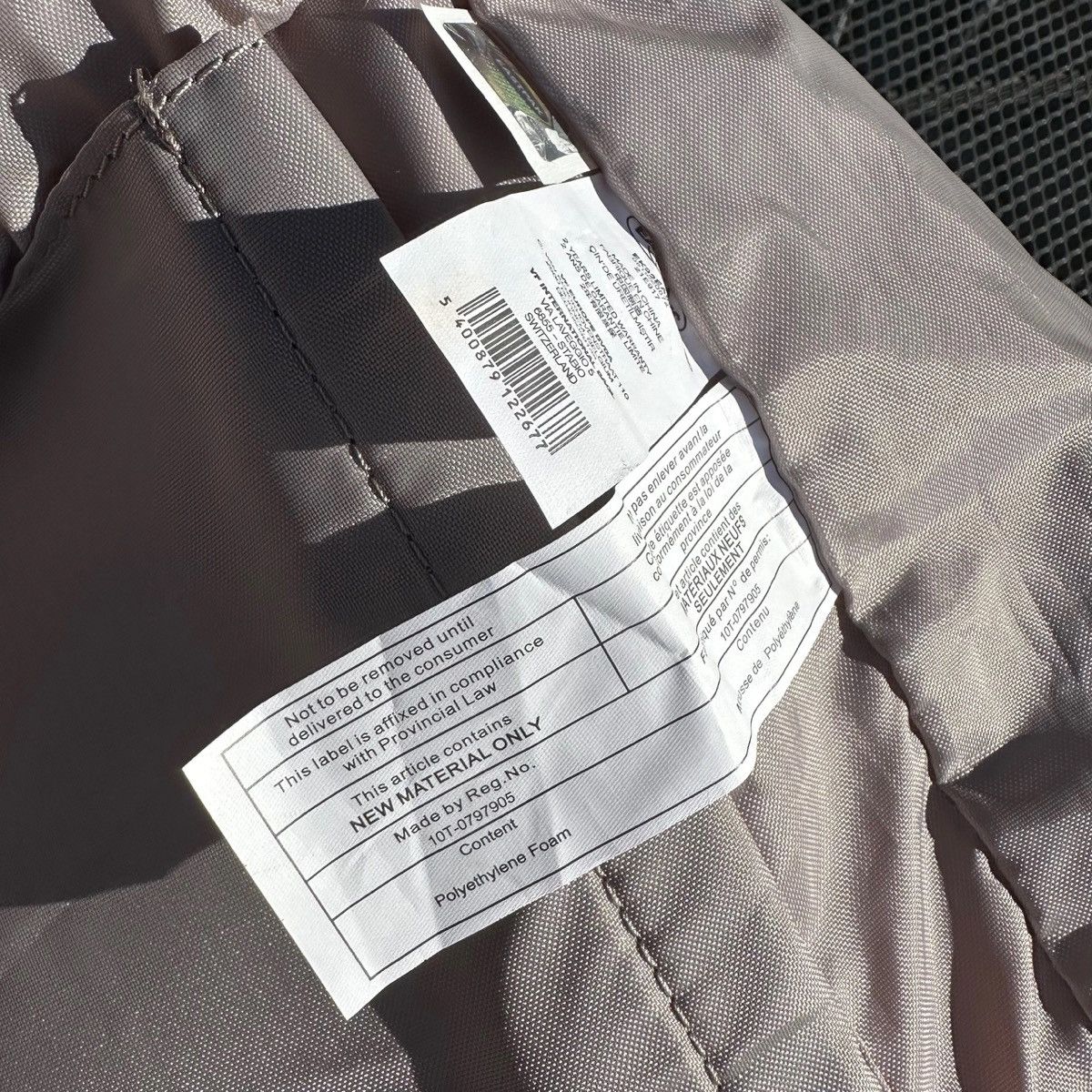 Raf Simons New Backpack Raf Simons x Eastpak FW19 Size ONE SIZE - 7 Thumbnail